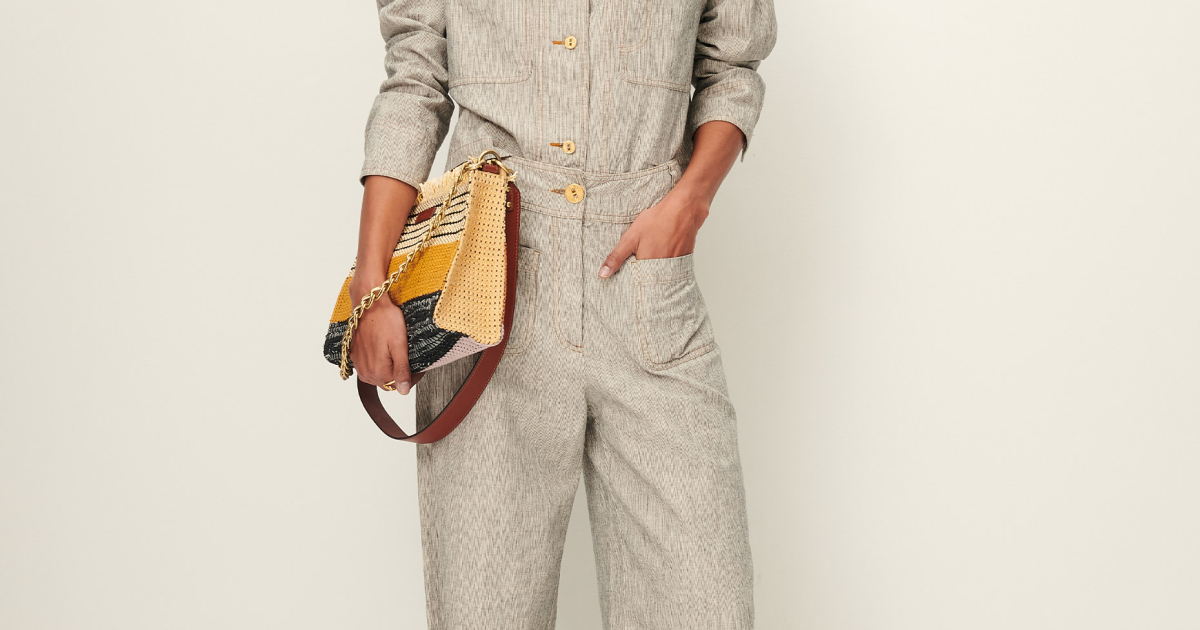 MANHATTI Whiblack | Pants | SESSÙN Official website