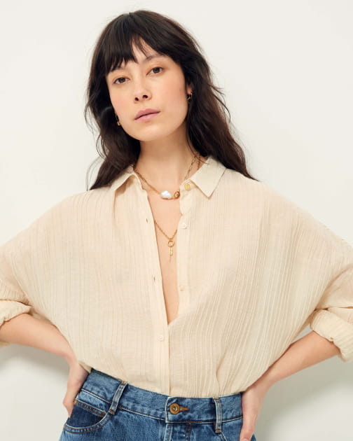 BOTAN Fleur de Sel Shirt SESSUN Official website