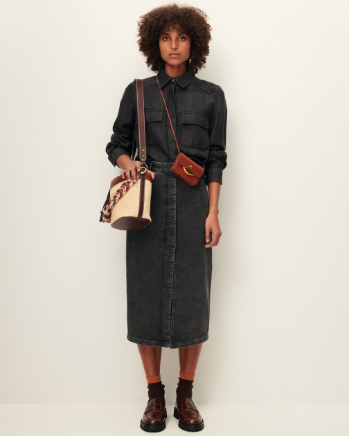 AMADEO Graffit | Skirt | SESSÙN Official website