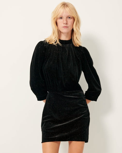 NIGHTY Shiny Black Robe SESSUN Site officiel
