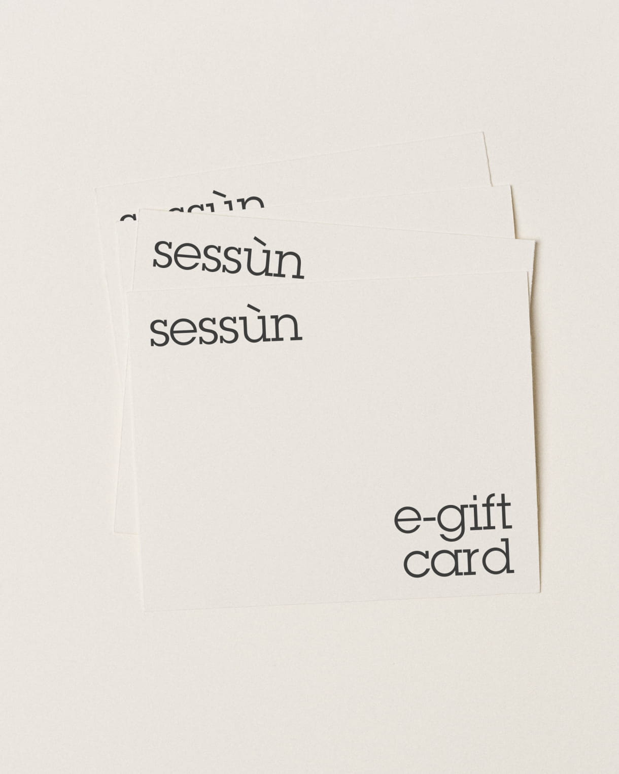 E-gift card