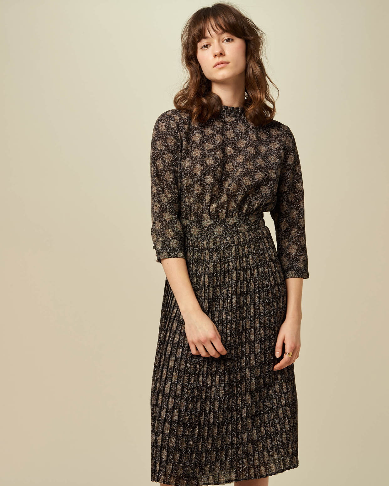 ARKADELPHIA Woodkyoto | Dress | SESSÙN Official Website