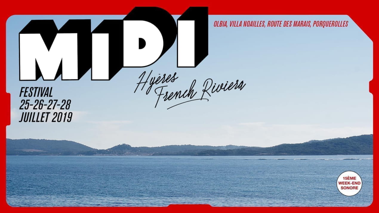 Affiche du MIDI Festival