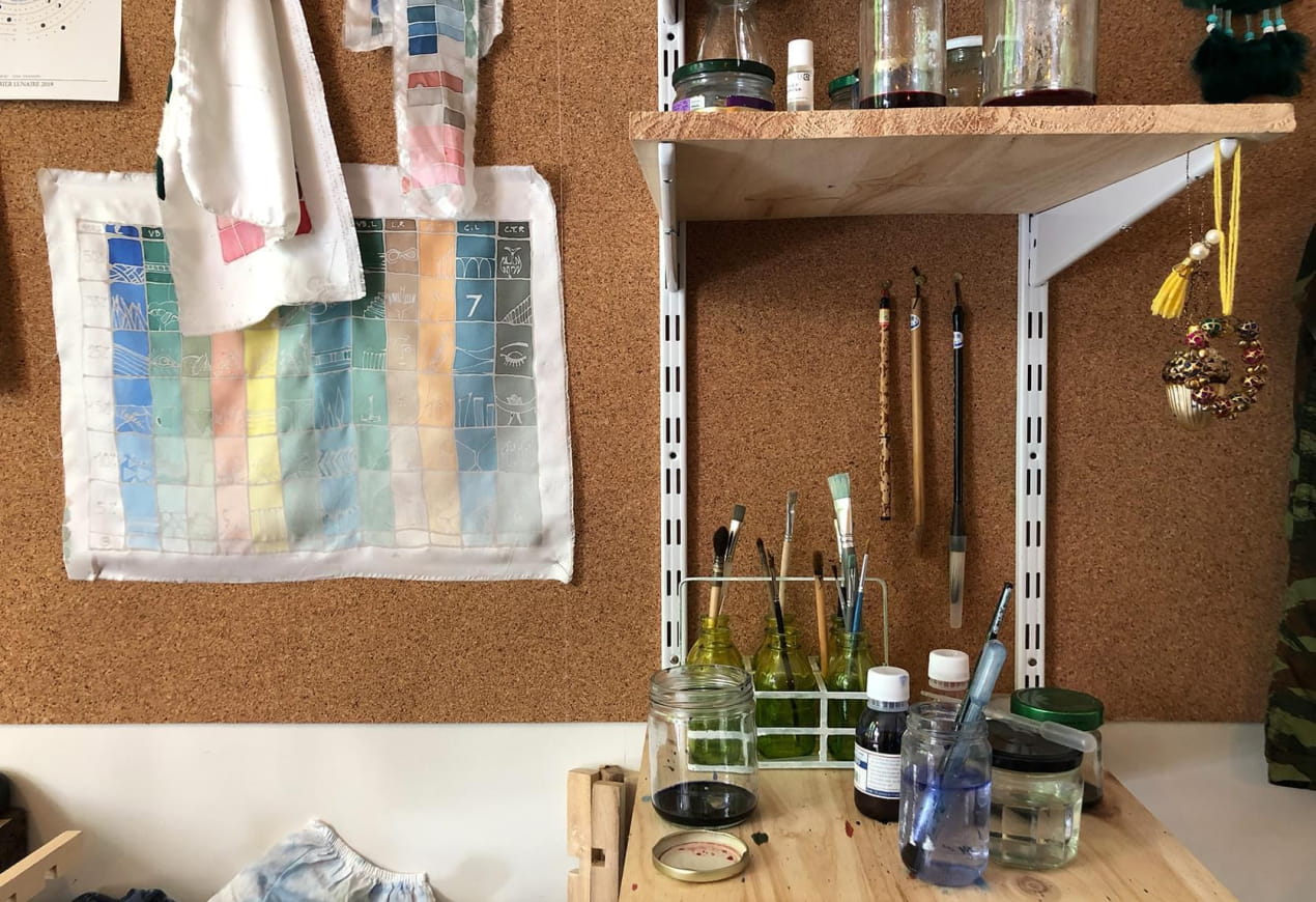 Atelier de Marion Vallerin