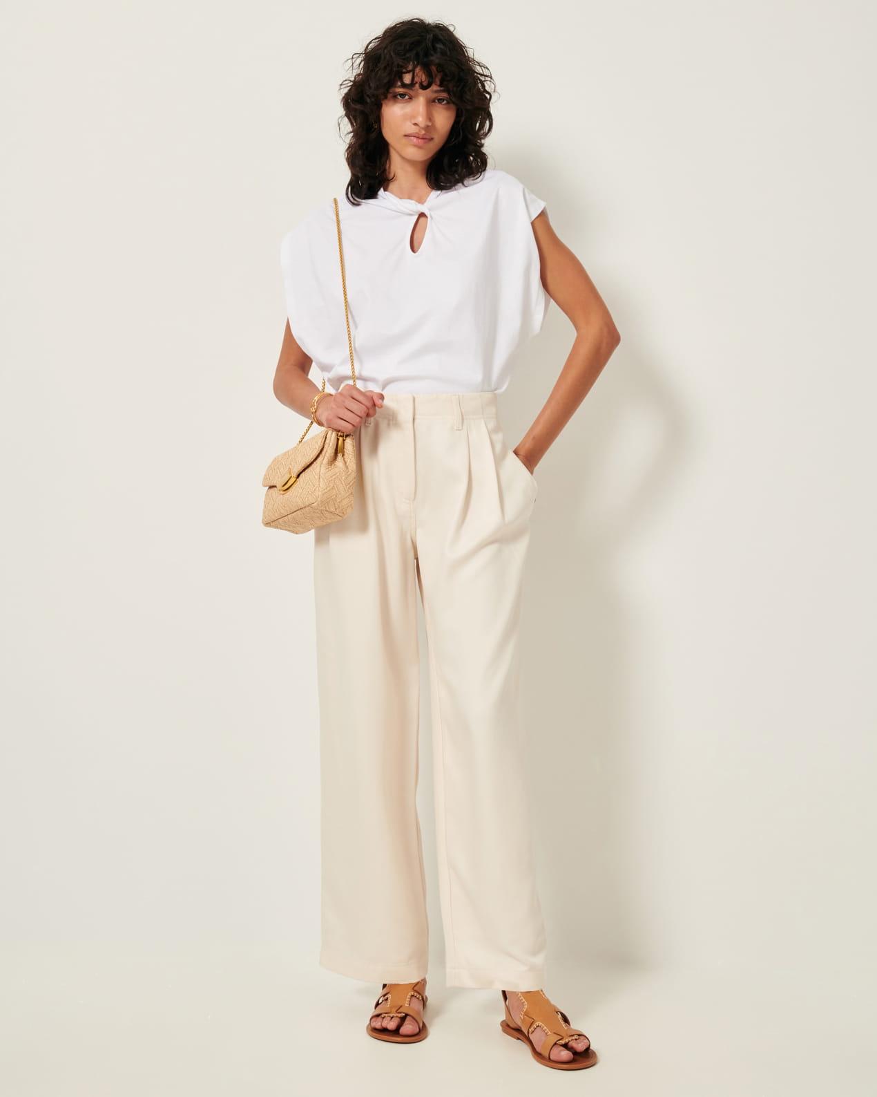 BODAMAN Milk | Pantalon | SESSÙN Site officiel