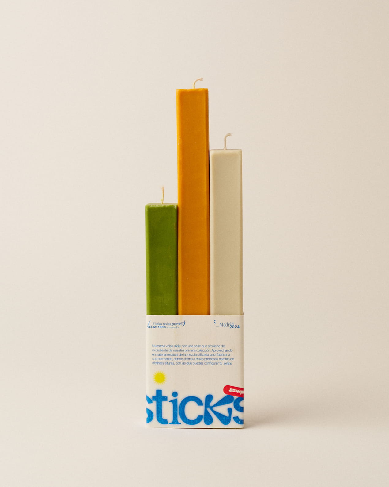 Sticks pack of 3
