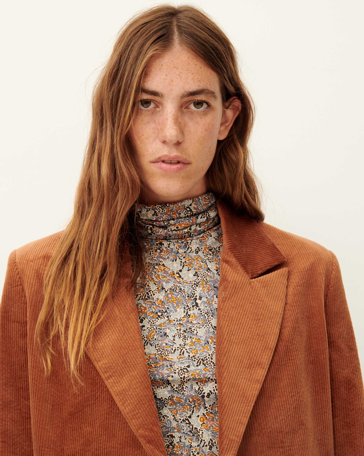 WILL Leather Brown Veste SESSÙN Site officiel