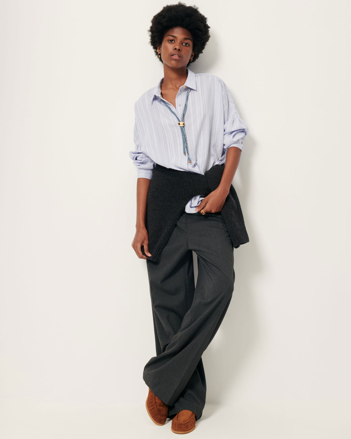 BOTAN Celeste | Shirt | SESSÙN Official website