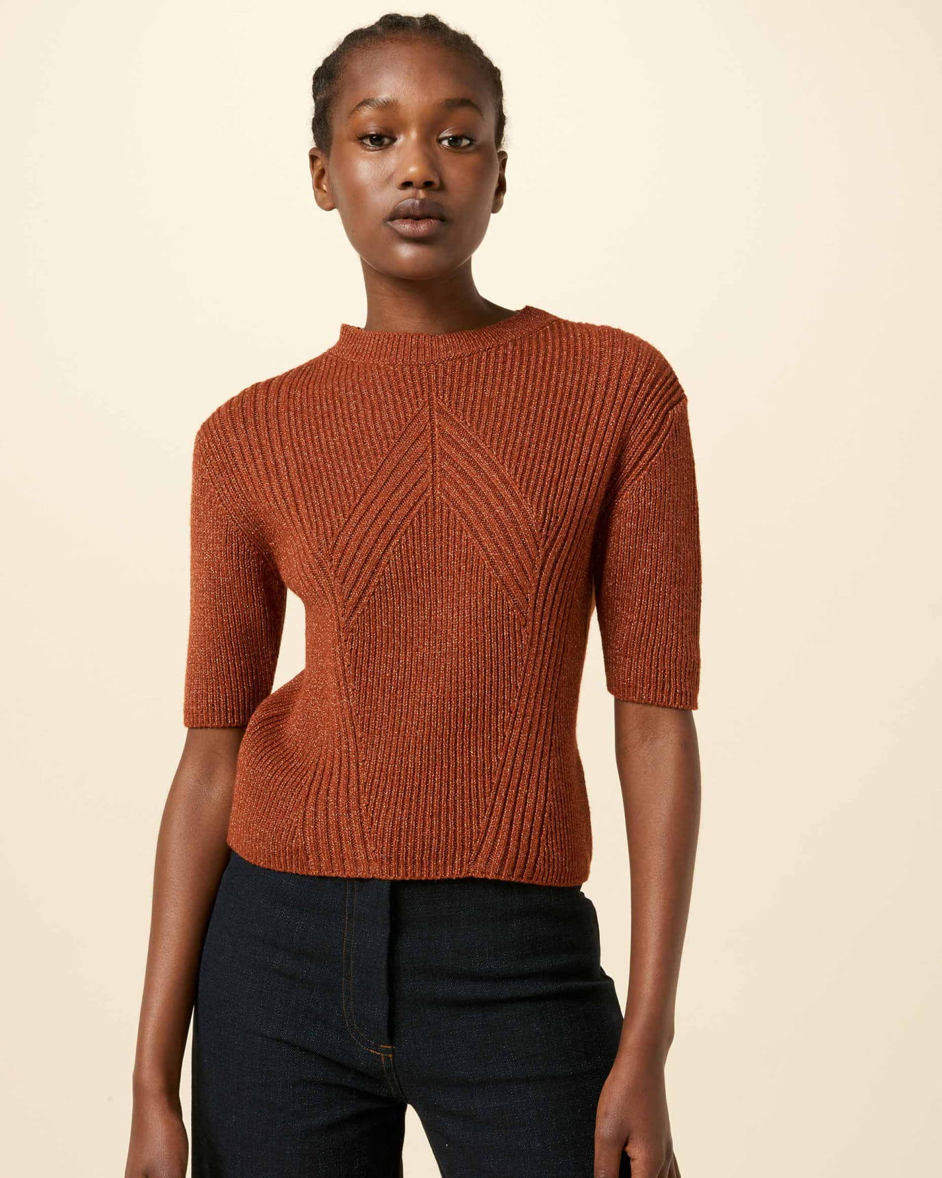 JANE GINGER SESSÙN |Sweater| Official Website