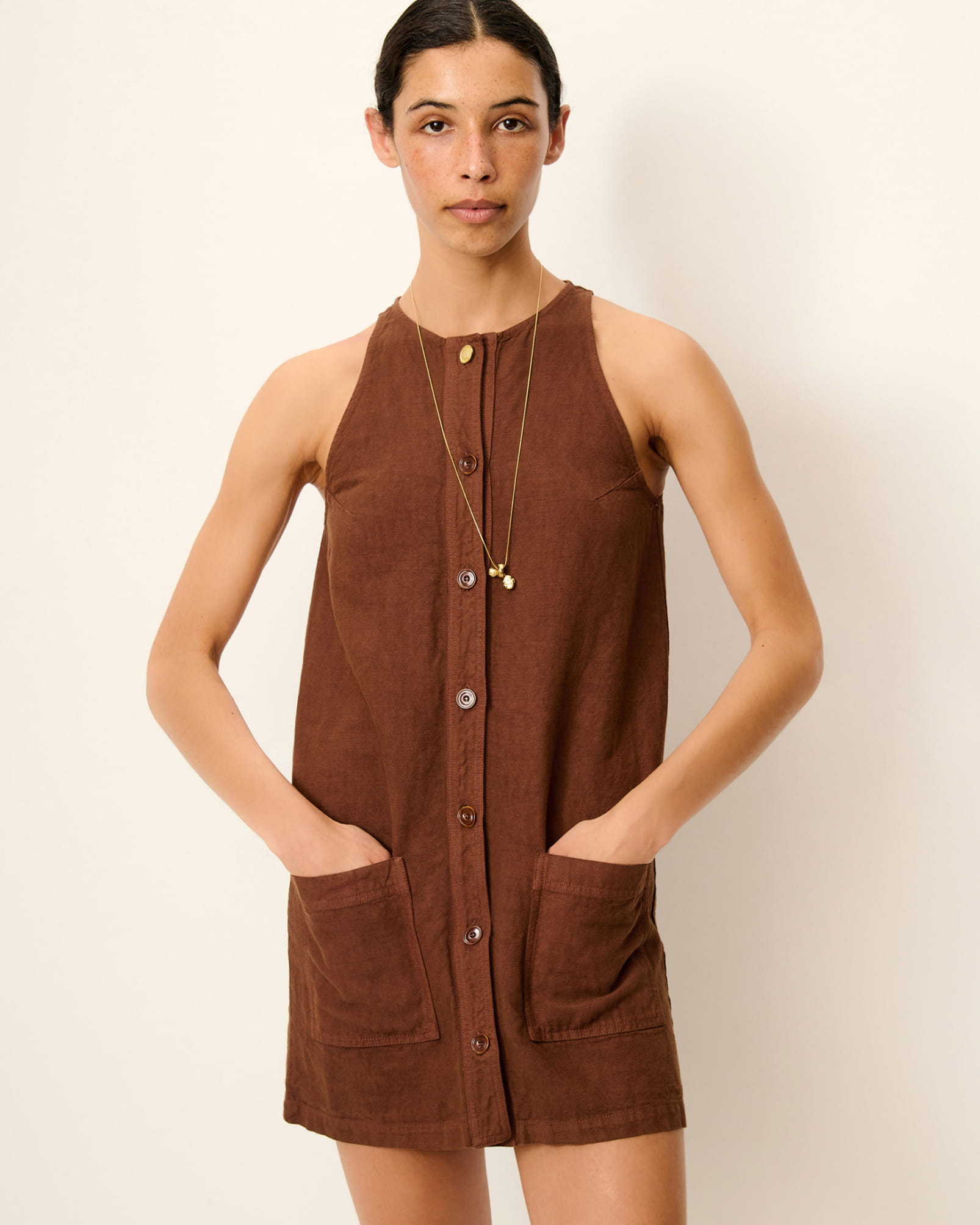 ONDINE Moka | Dress | SESSÙN Official website