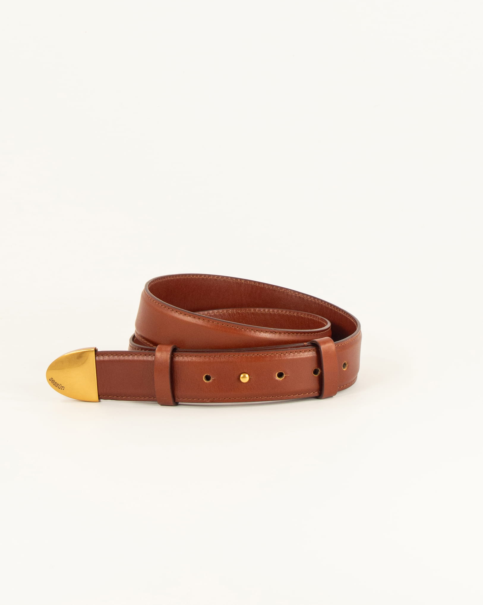 Sessun belt TISAO SU Rusty | Belt | SESSÙN Official website main image 2