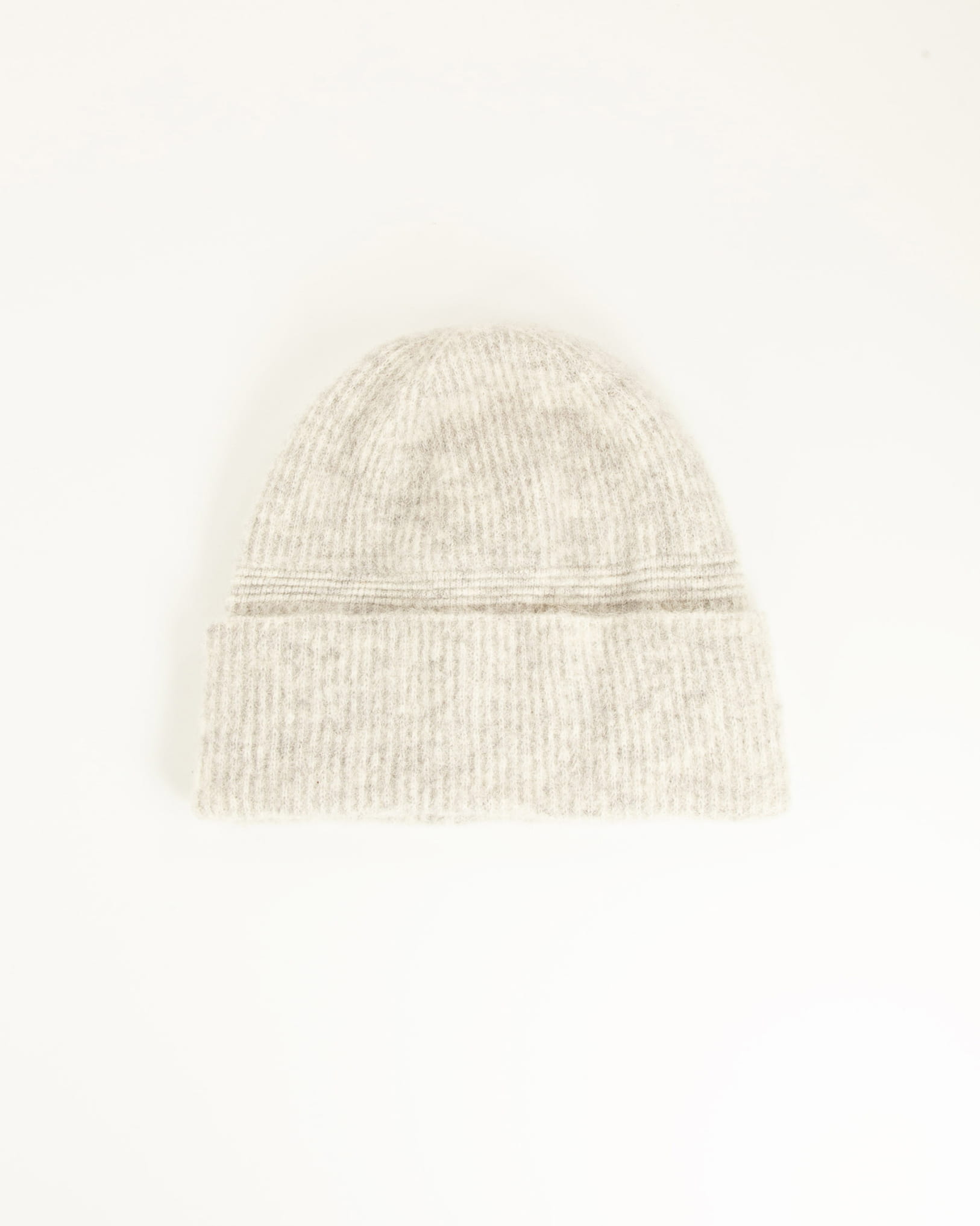 Sessùn Rowa alpaca merino beanie Charcoal Defined Beanie Charcoal Heather – Seven MX main image 4