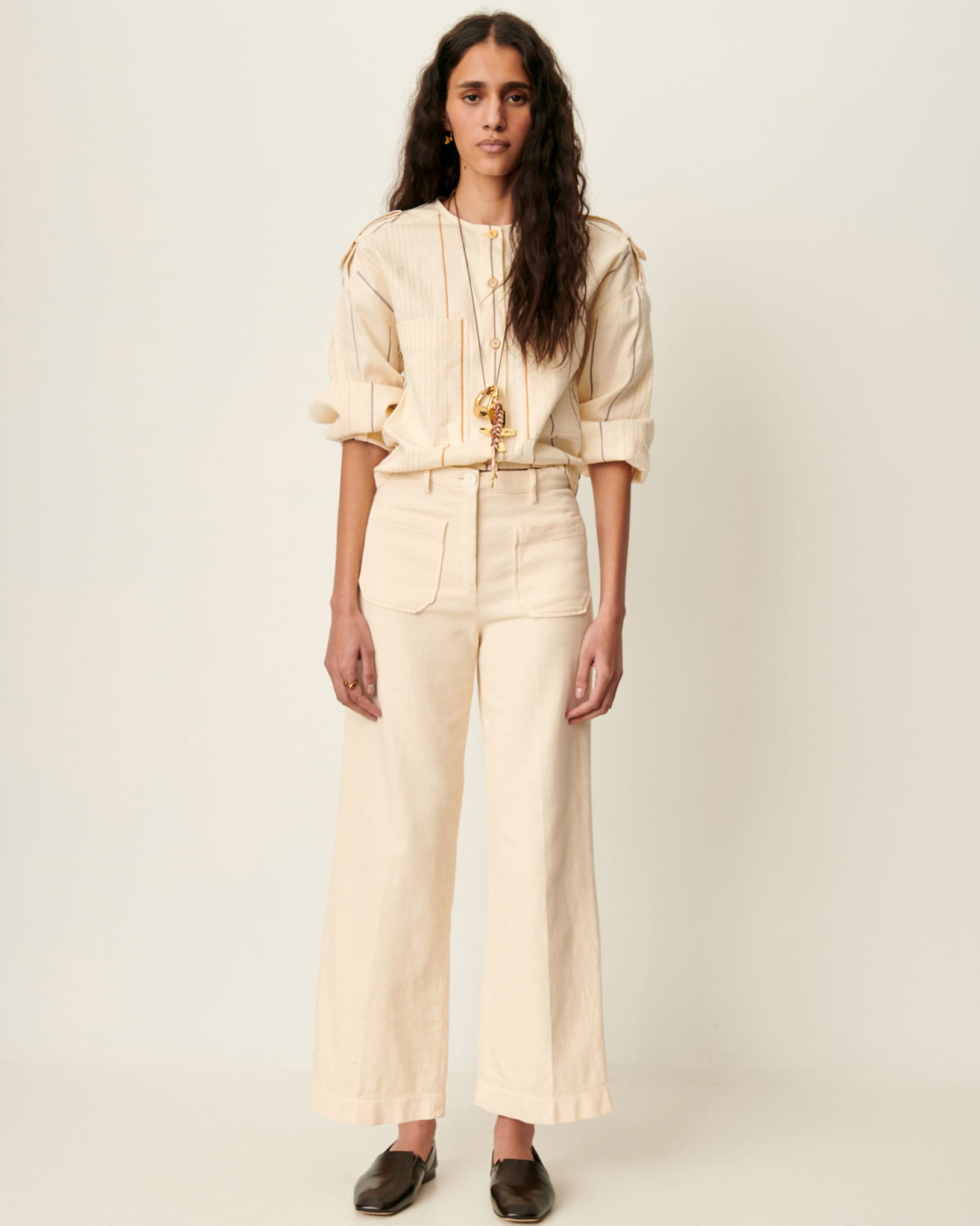 Sessùn | Trousers for women | Official website