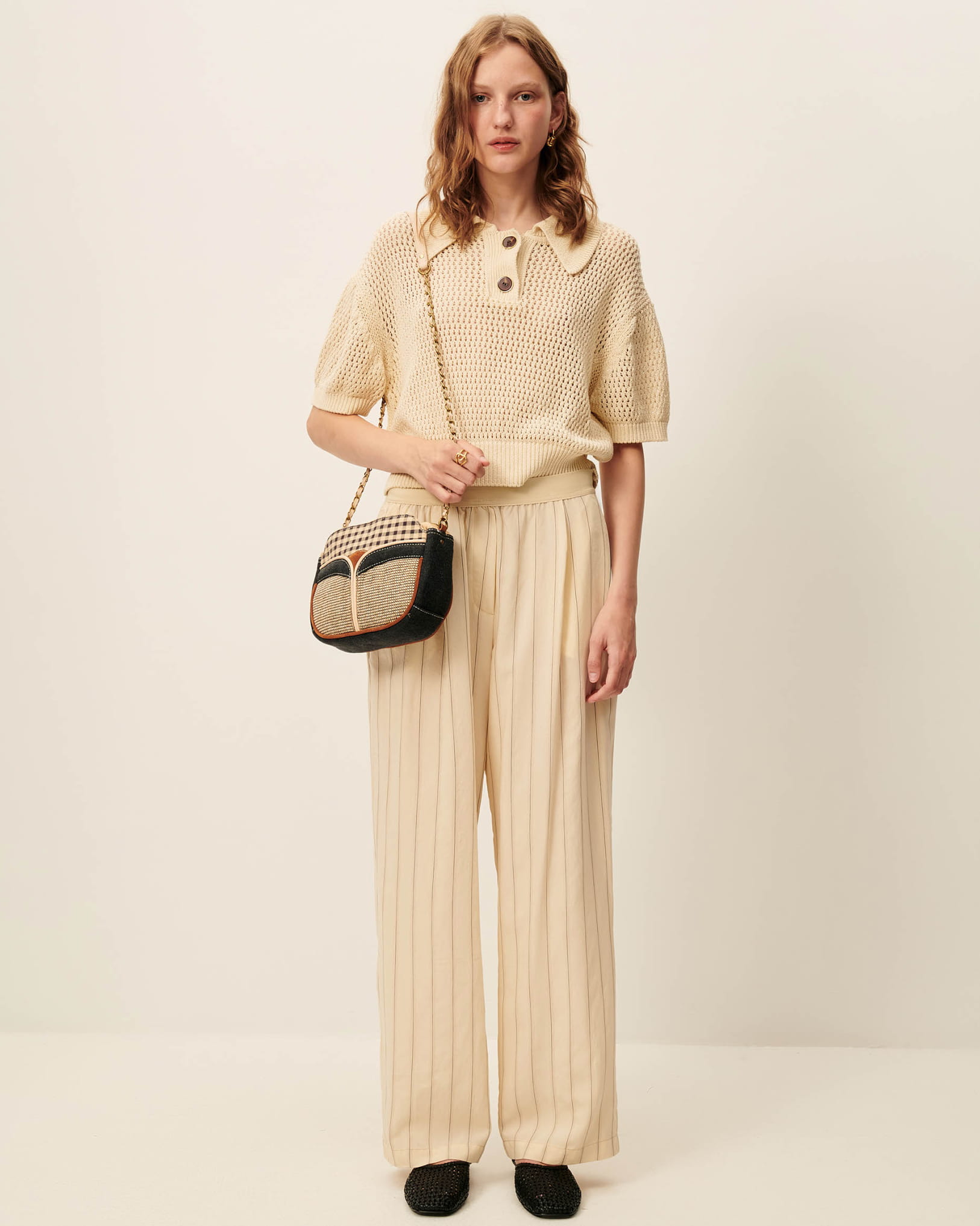 Sessùn | Trousers for women | Official website
