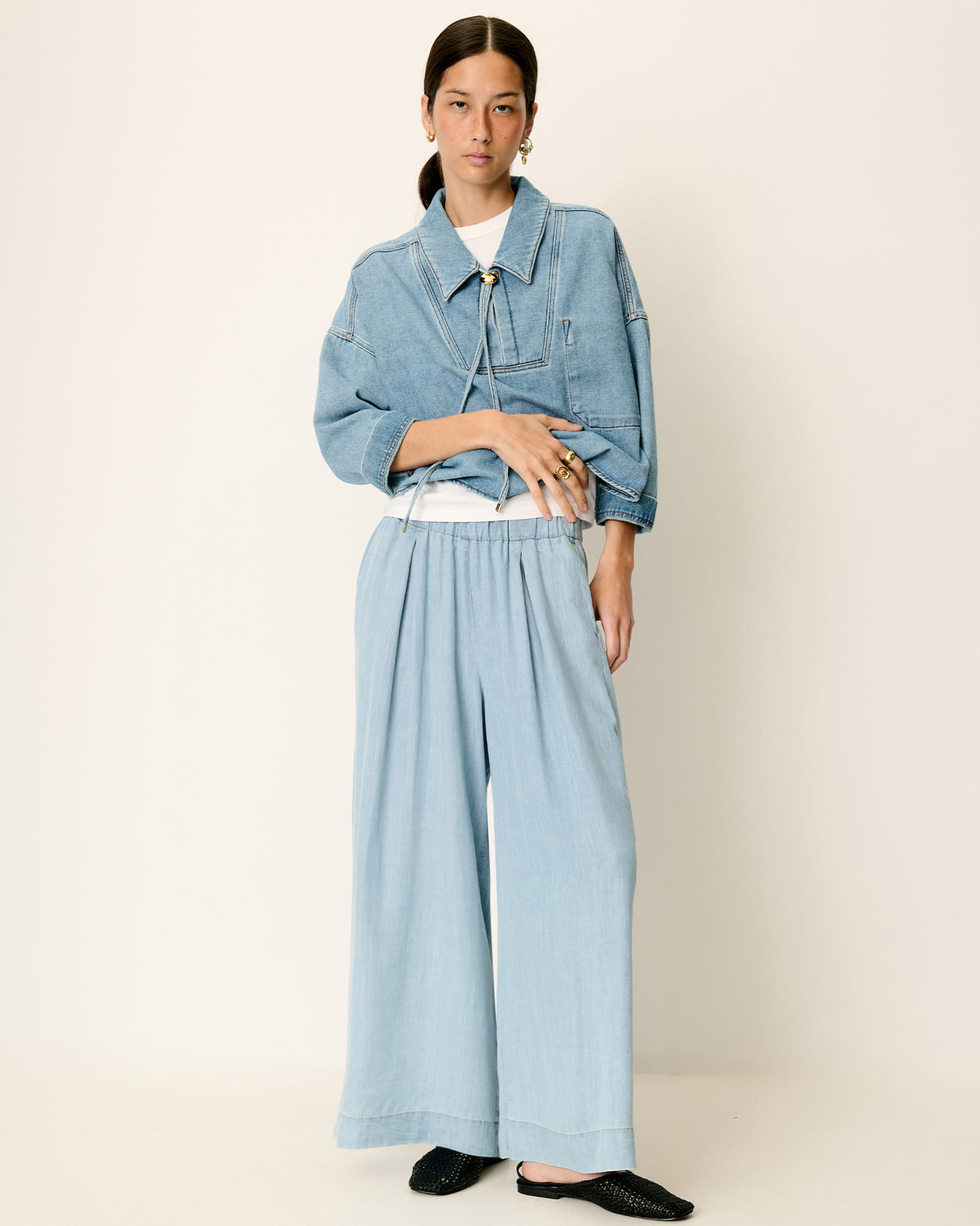 ISLANIM Alizea | Pants | SESSÙN Official website