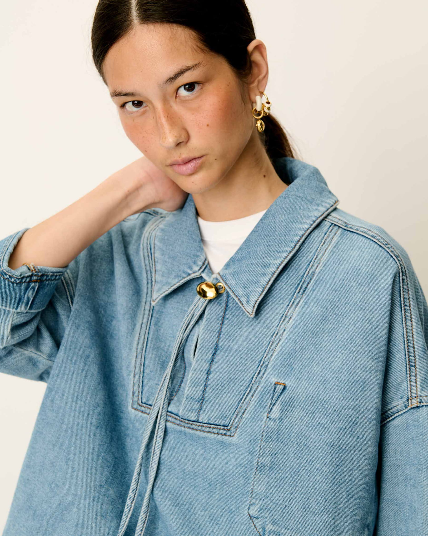 SENETOSA Azuru | Jacket | SESSÙN Official website
