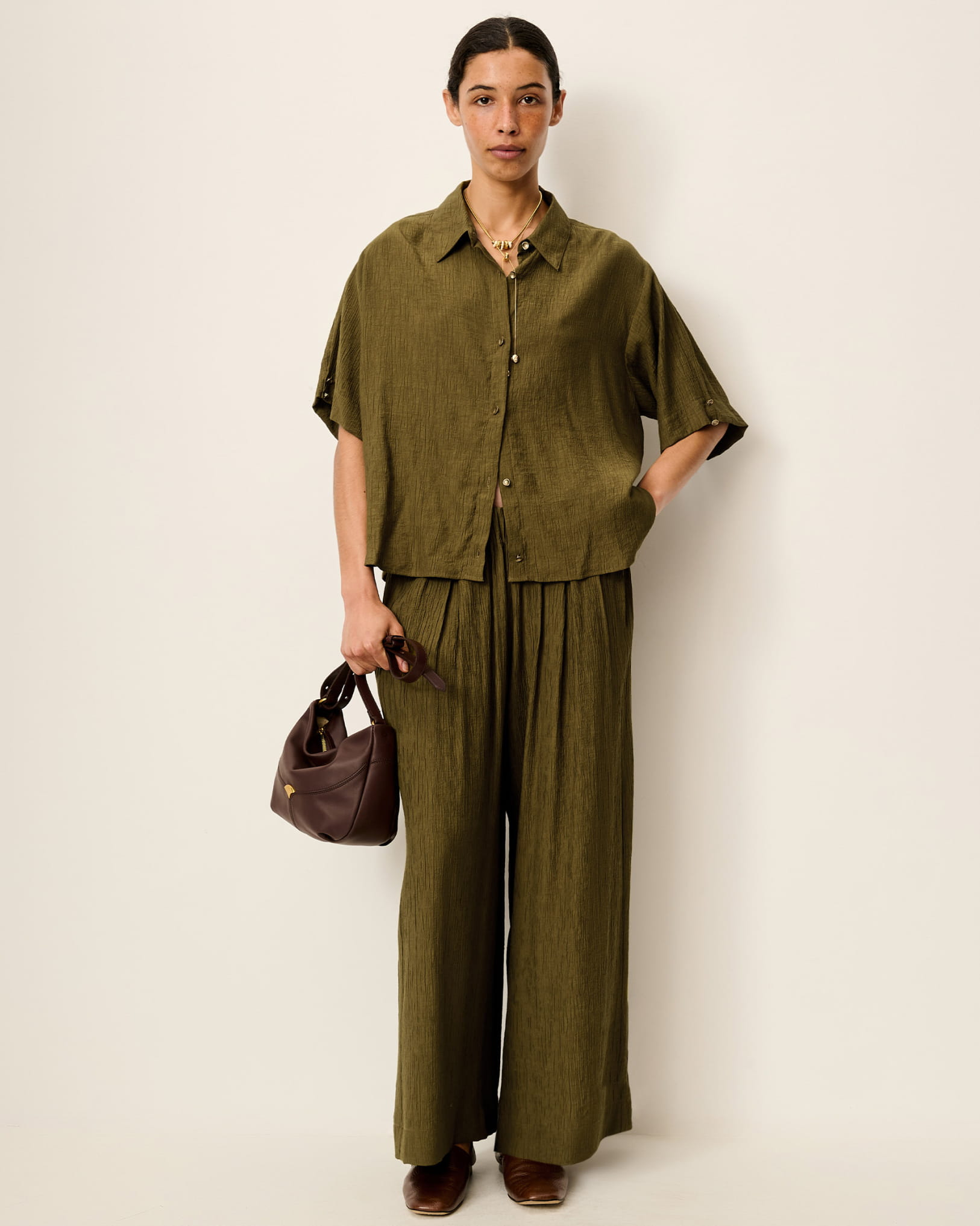 Sessùn | Trousers for women | Official website