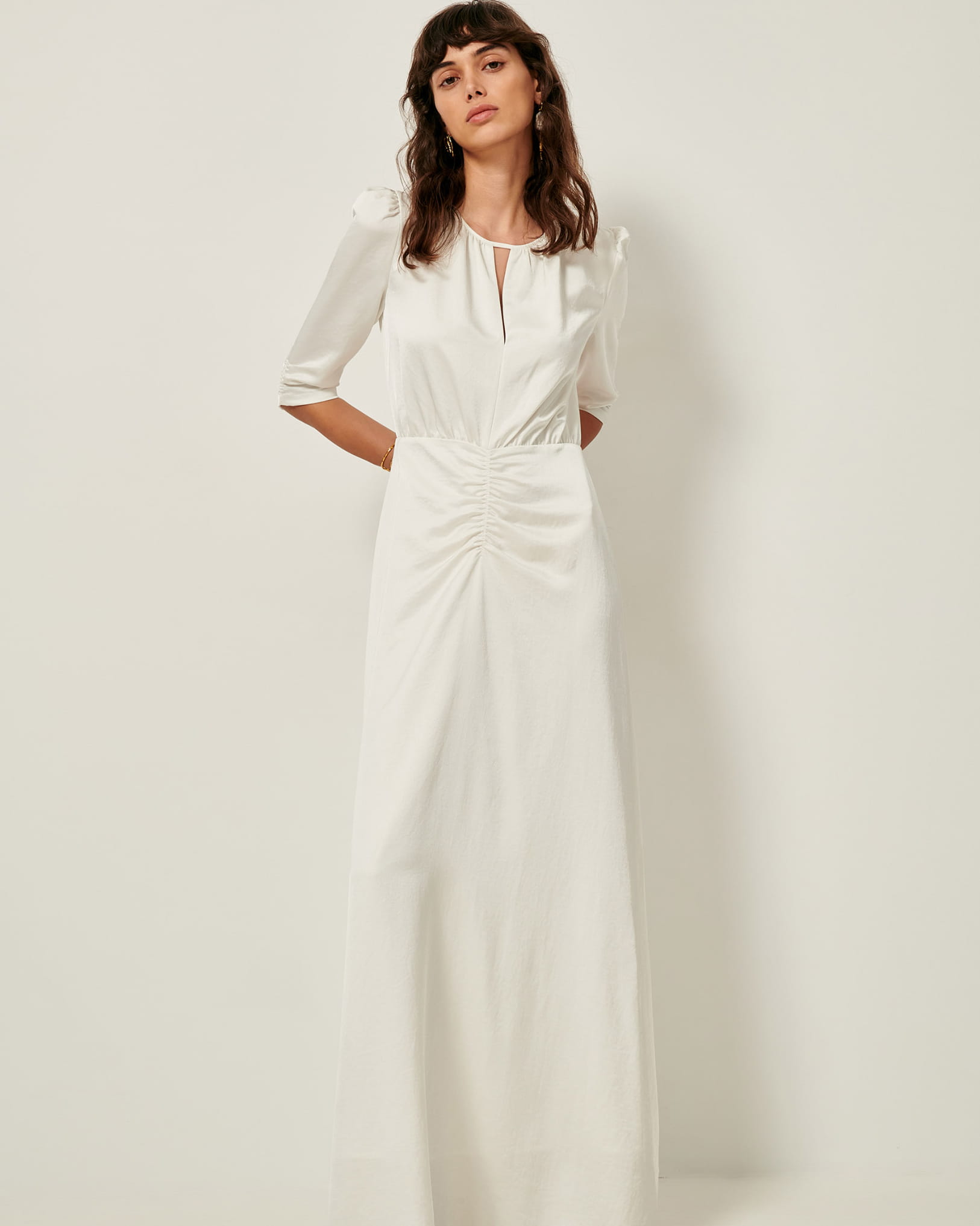 sessun silk dress Sessùn Oui | Wedding Dresses