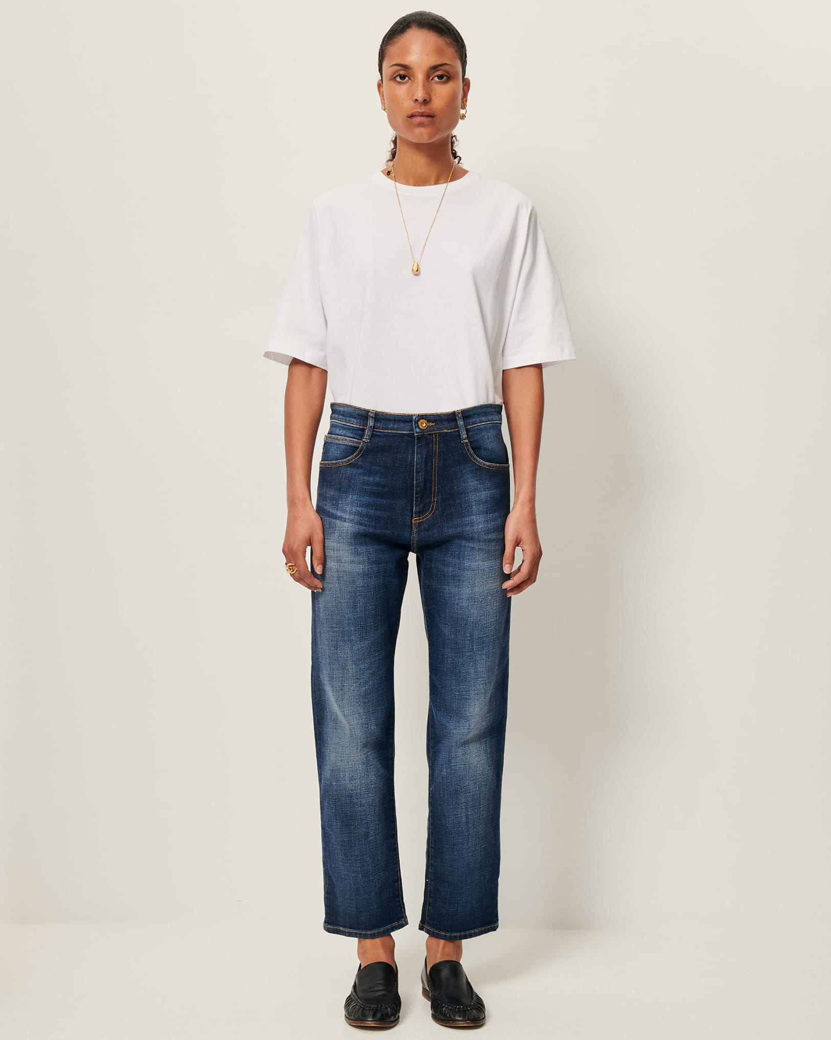 SEAKEY O Vintage Blue | Jeans | SESSÙN Official website