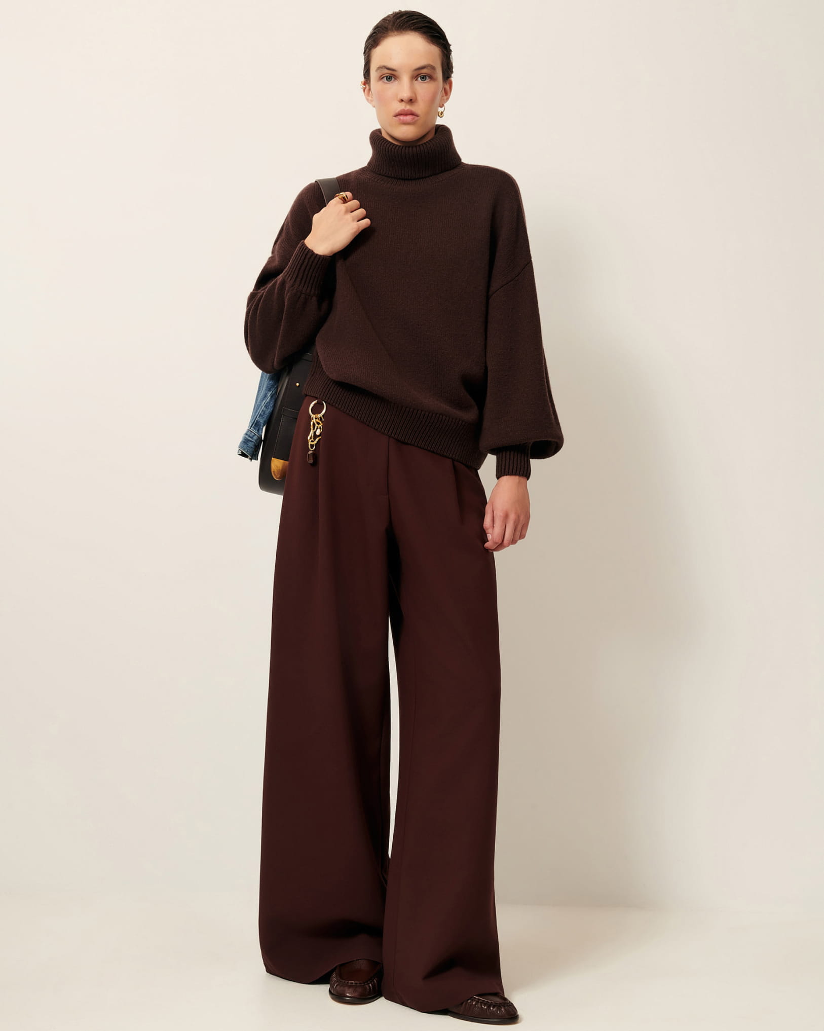 PROVENCO Moka | Pants | SESSÙN Official website