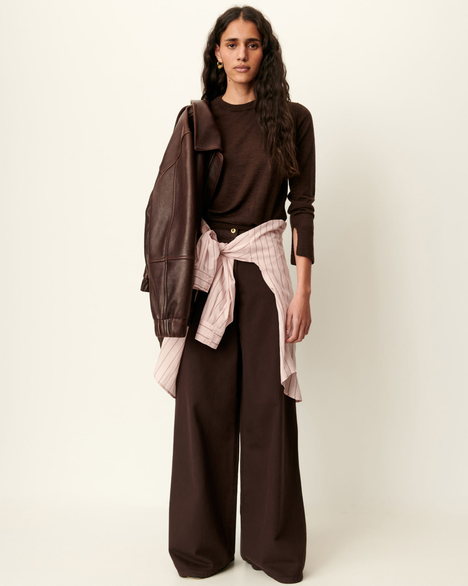 TESHIMA Coffea | Jumper | SESSÙN Official website