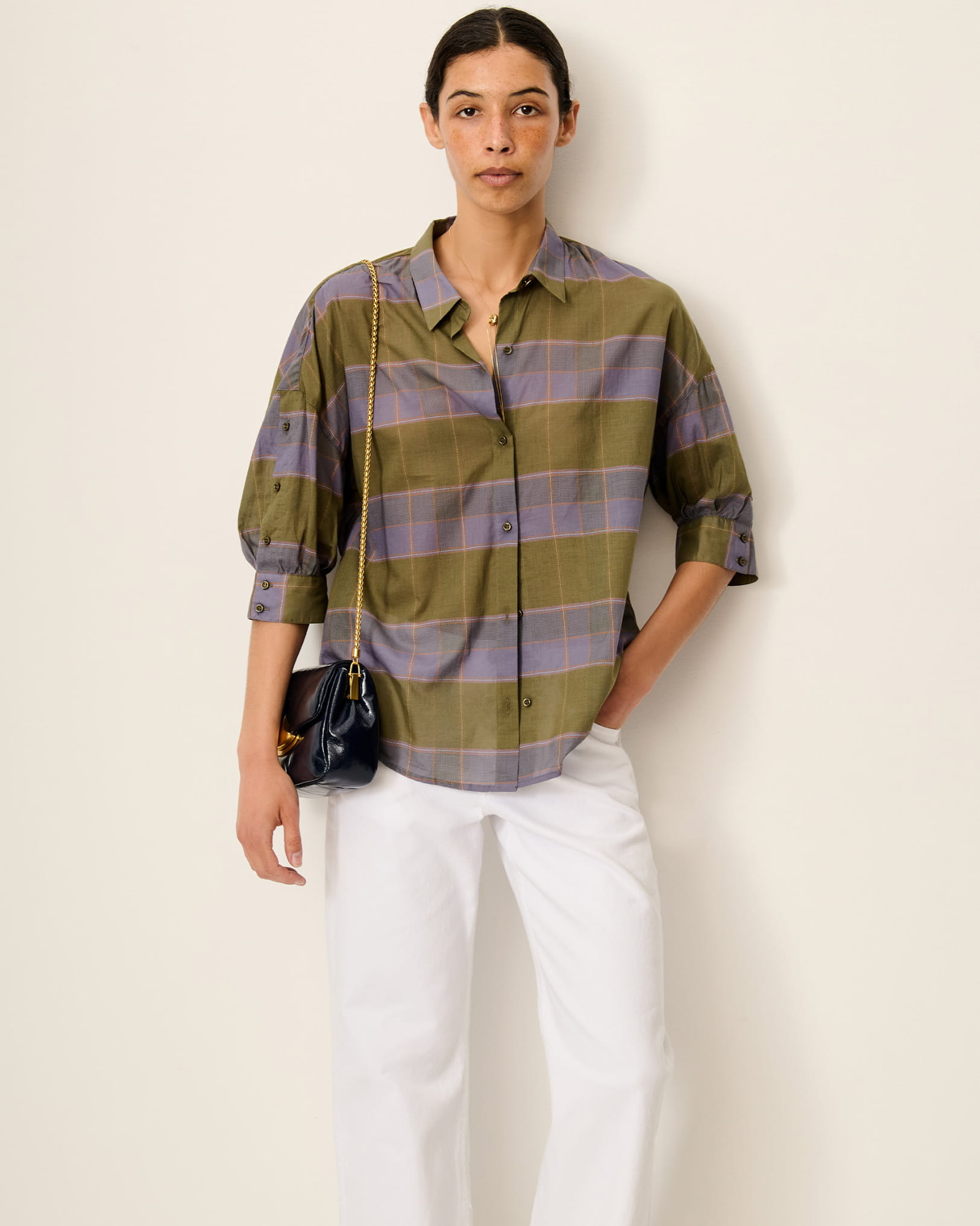 VALEA Agave Nuchecko | Shirt | SESSÙN Official website