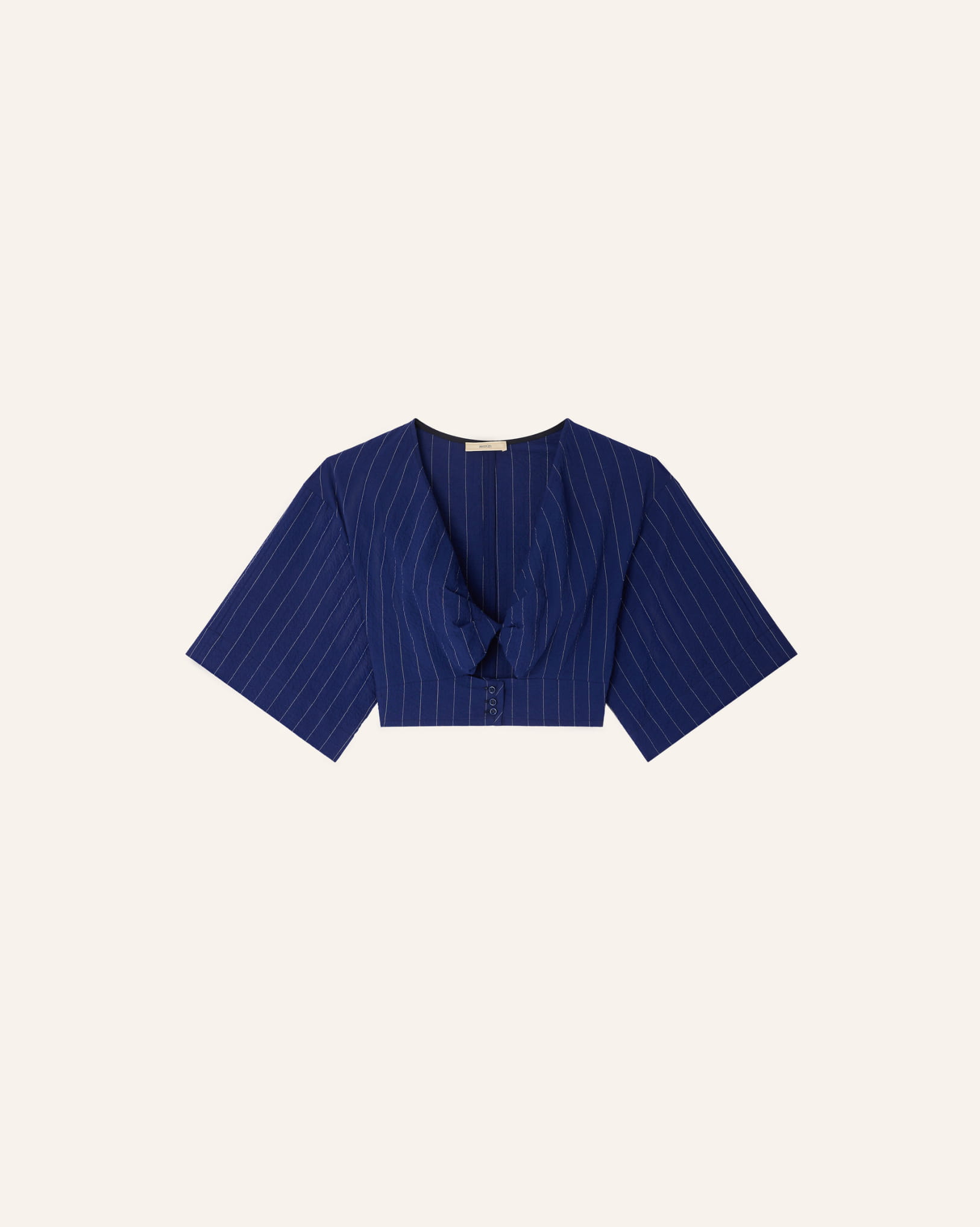 OLA Blazer Blue | Skirt | SESSÙN Official website
