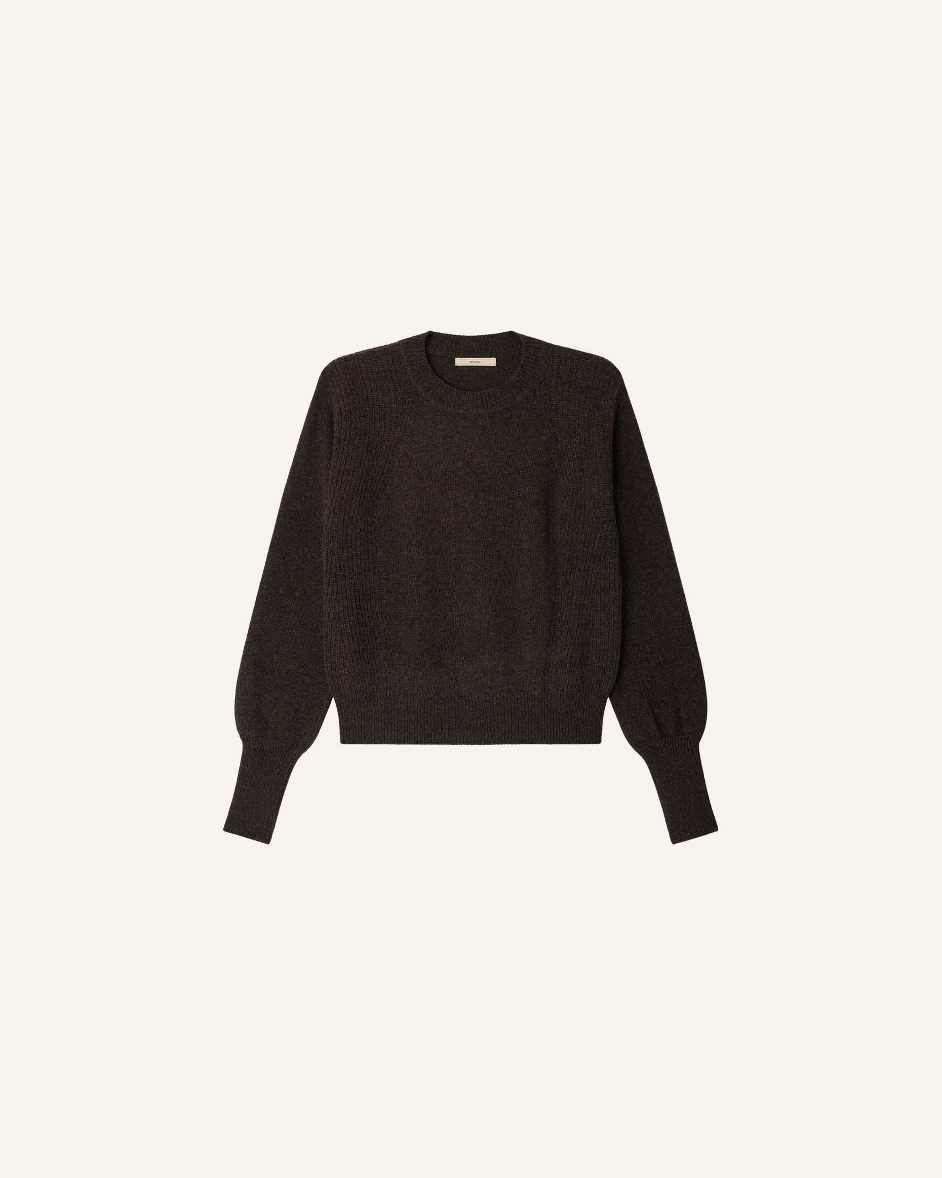 BAYSILTE Dark Stone | Jumper | SESSÙN Official website