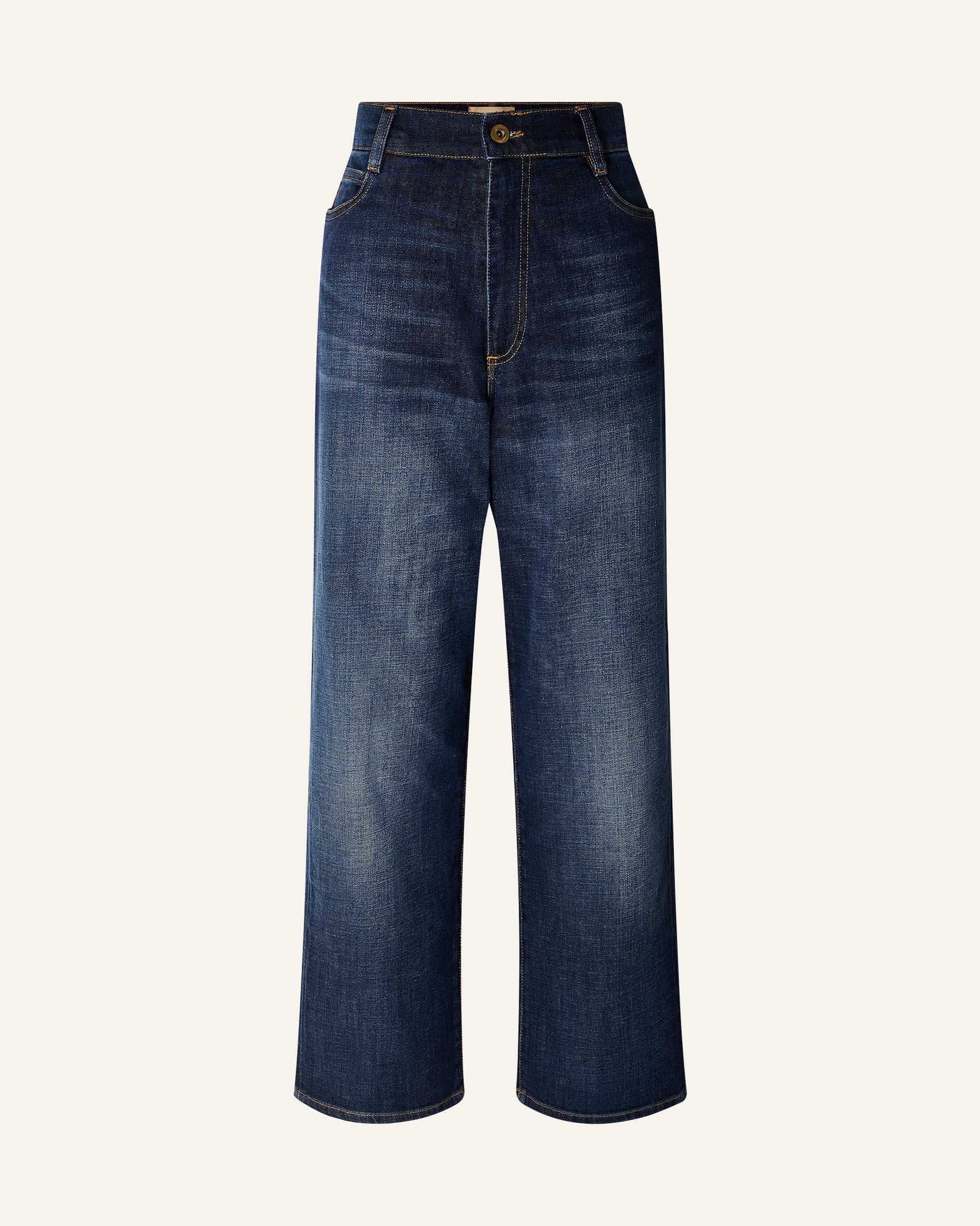BAY CRUISE Melody Blue | Jeans | SESSÙN Official website