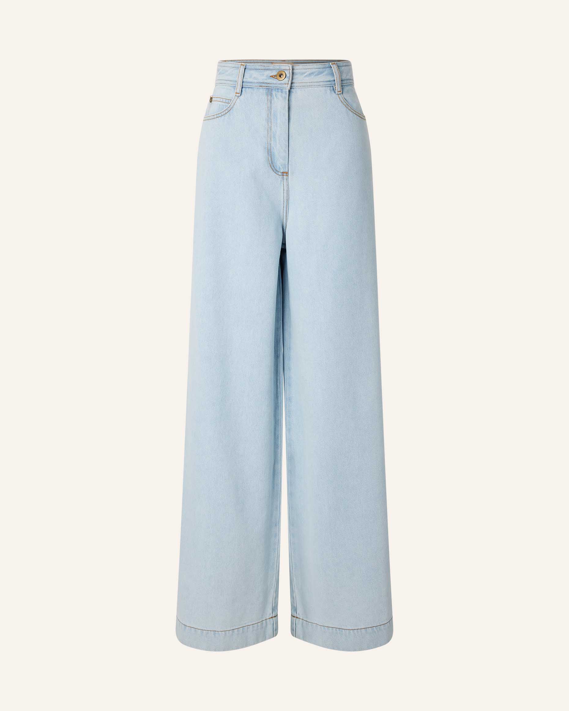 ◆Sienne◆ Original Con Denim Pants Light Blue S3FPT01C $_12.PNG?set_id=880000500F