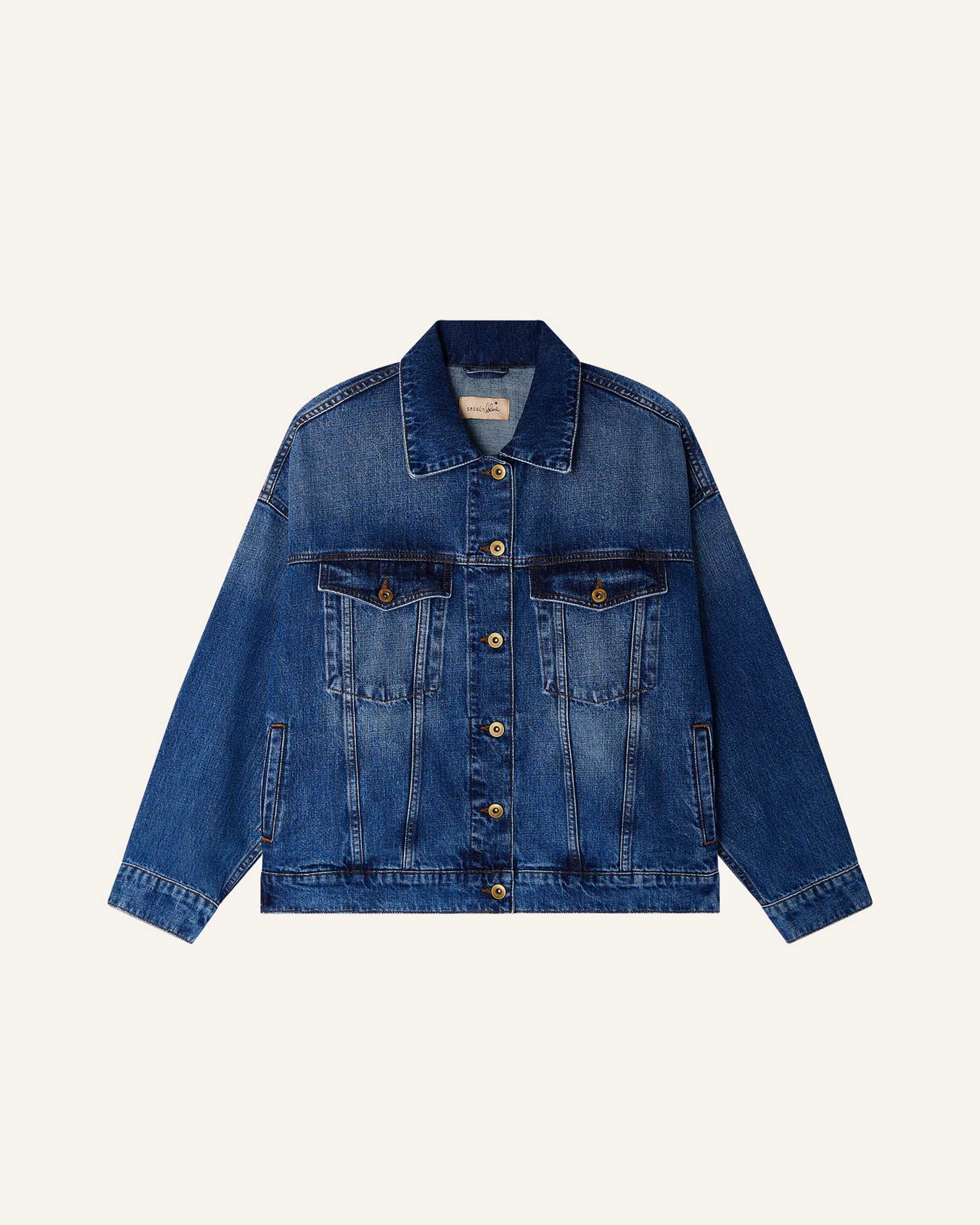 女性に人気！ COSTELLO Vintage Blue | Jacket | SESSÙN Official website ジャケット・アウター