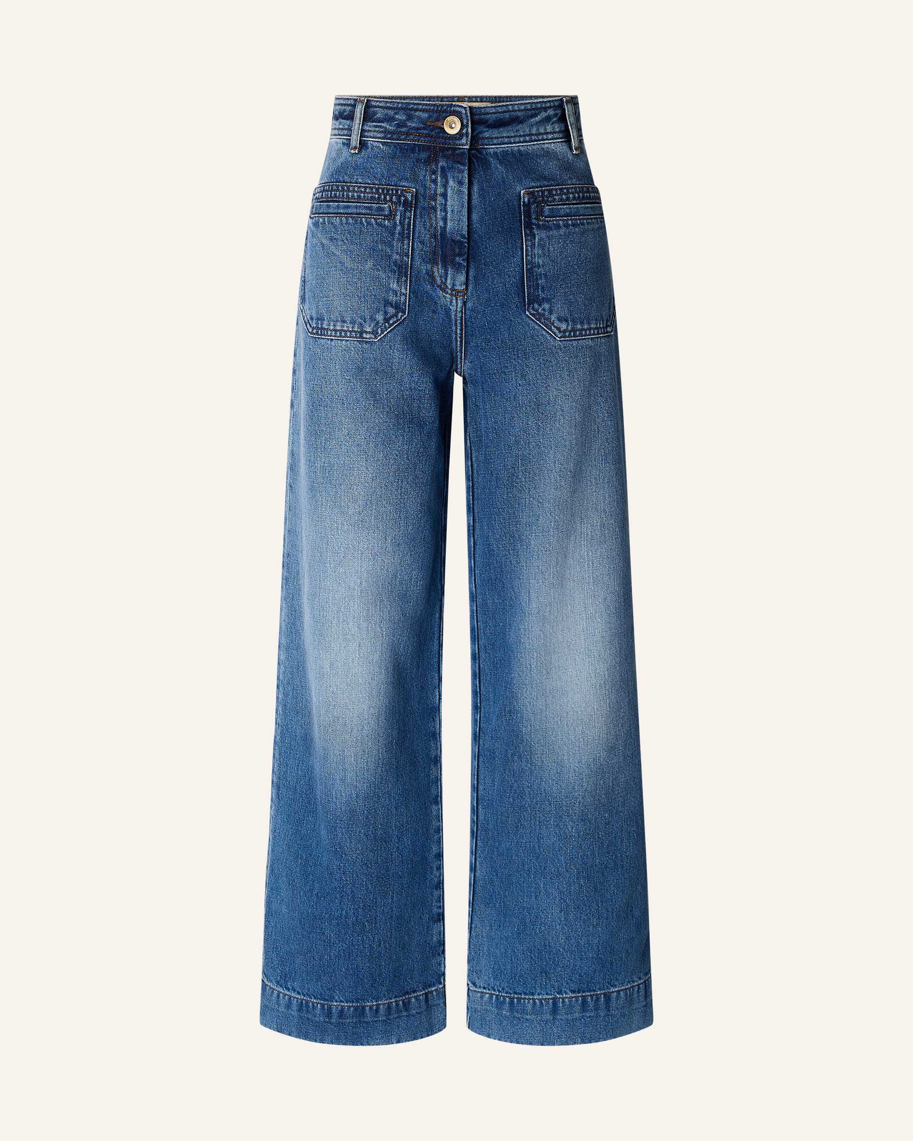 JOHNNY O Vintage Blue | Flare jeans | SESSÙN Official website