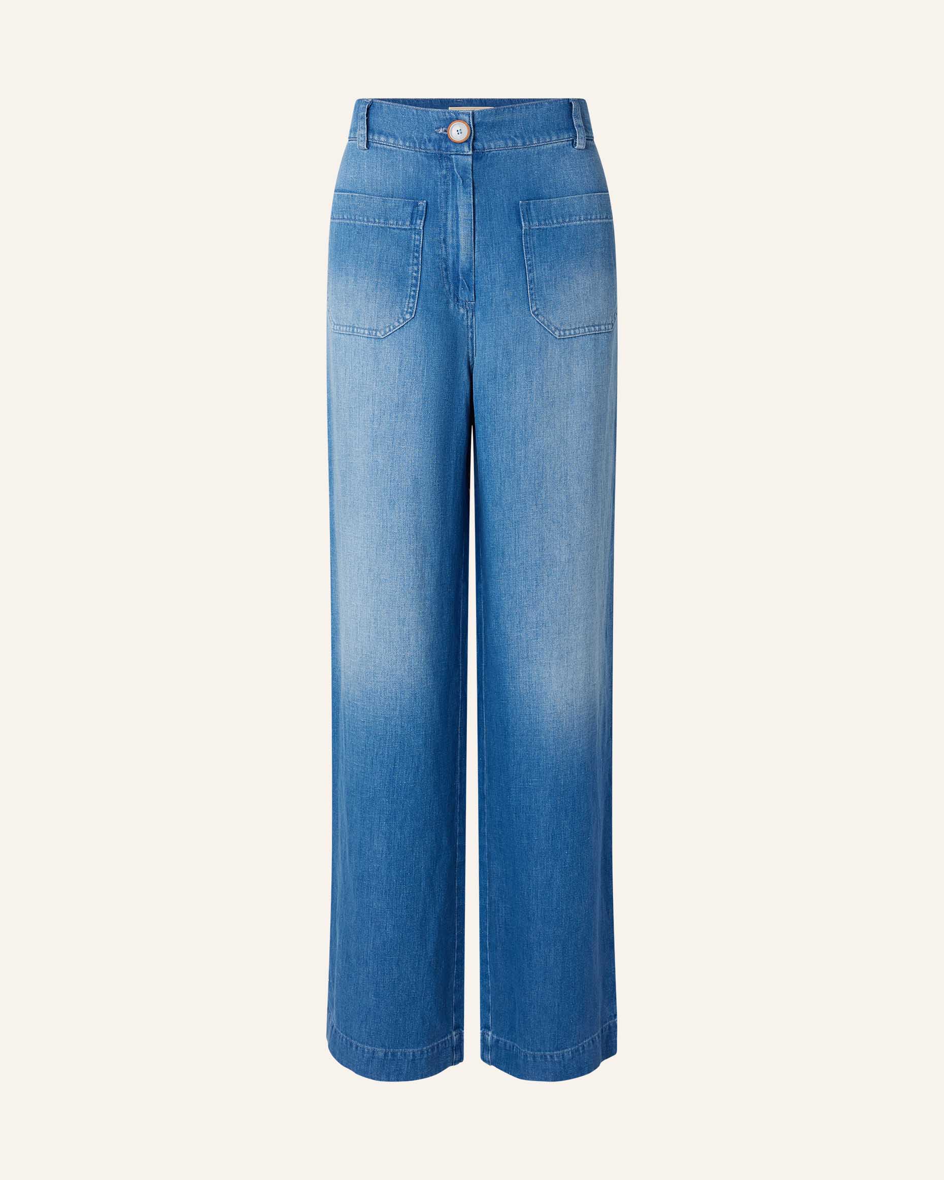 JOHNNY SPRING Denim Washed | Pants | SESSÙN Official website