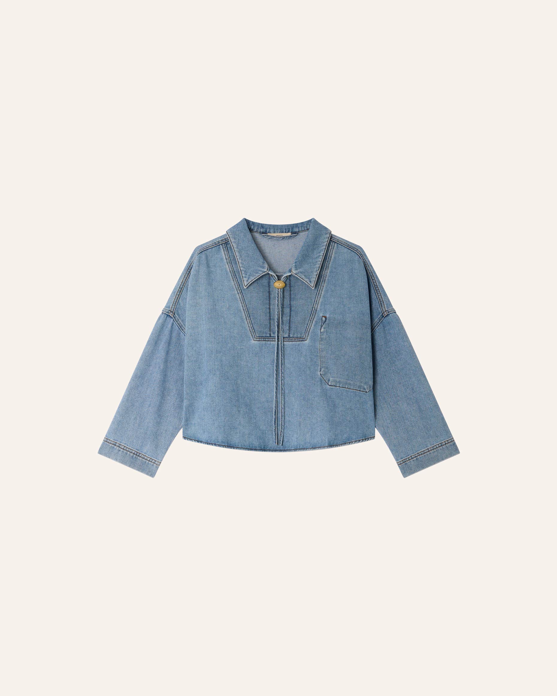 SENETOSA Azuru | Jacket | SESSÙN Official website