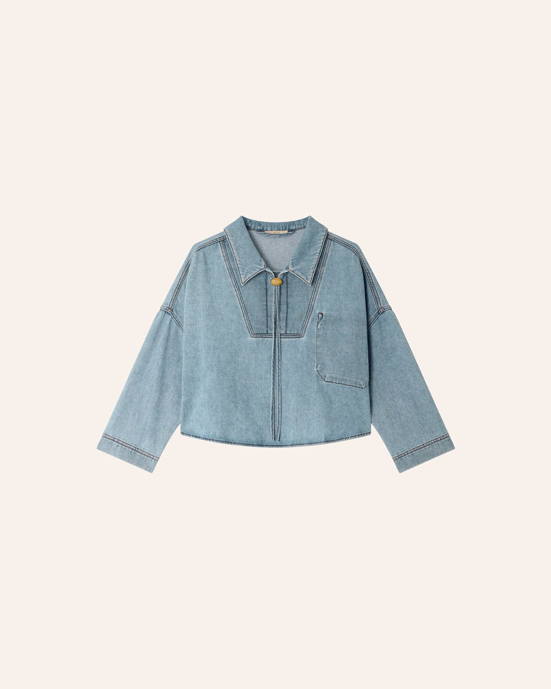 SENETOSA Azuru | Jacket | SESSÙN Official website