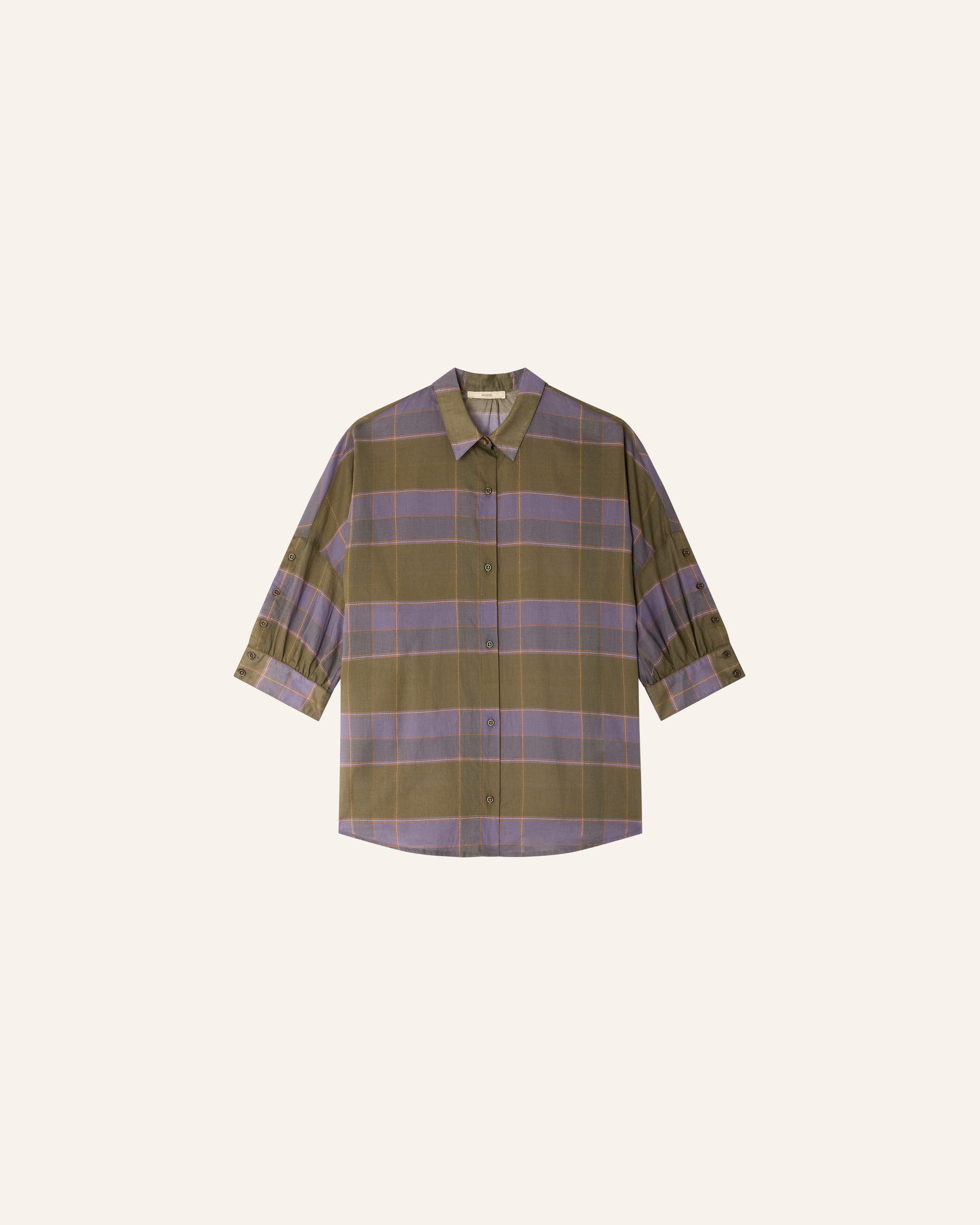 VALEA Agave Nuchecko | Shirt | SESSÙN Official website