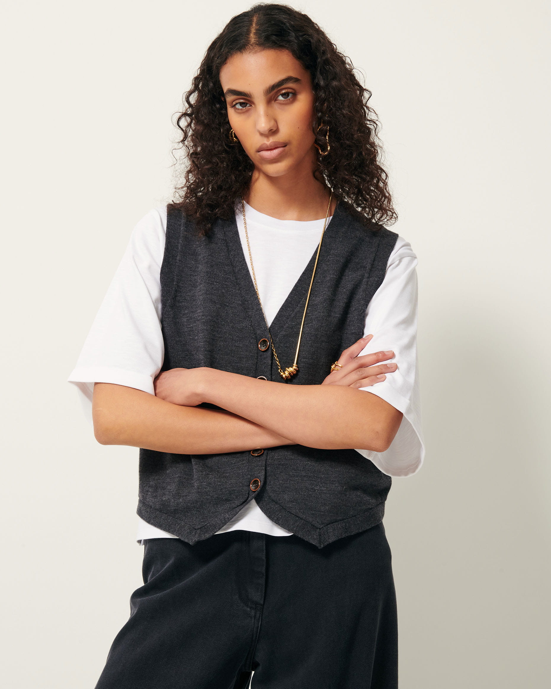 GIANCARLO Graffit | Cardigan | SESSÙN Official website