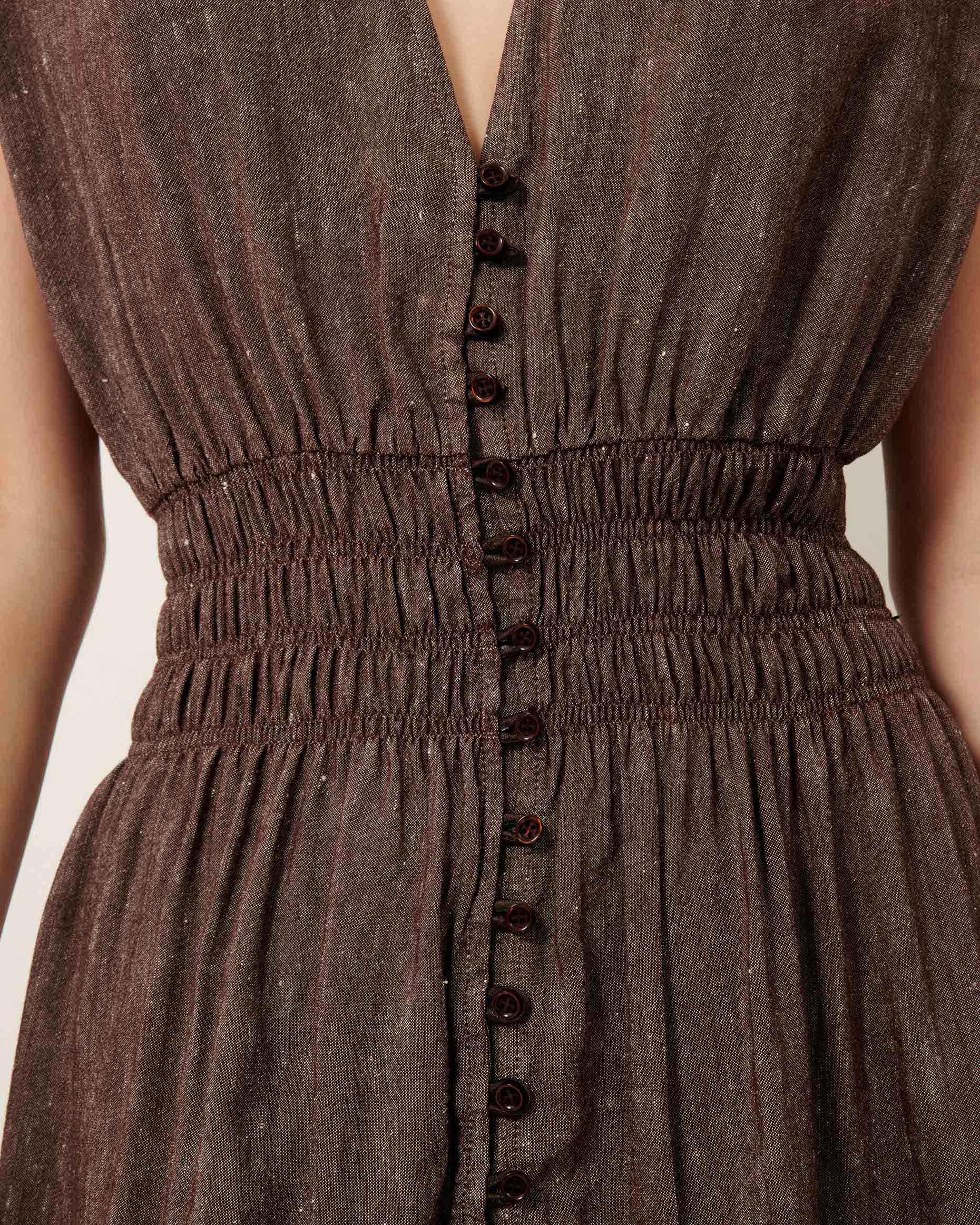 GALADAY Mahogany | Dress | SESSÙN Official website