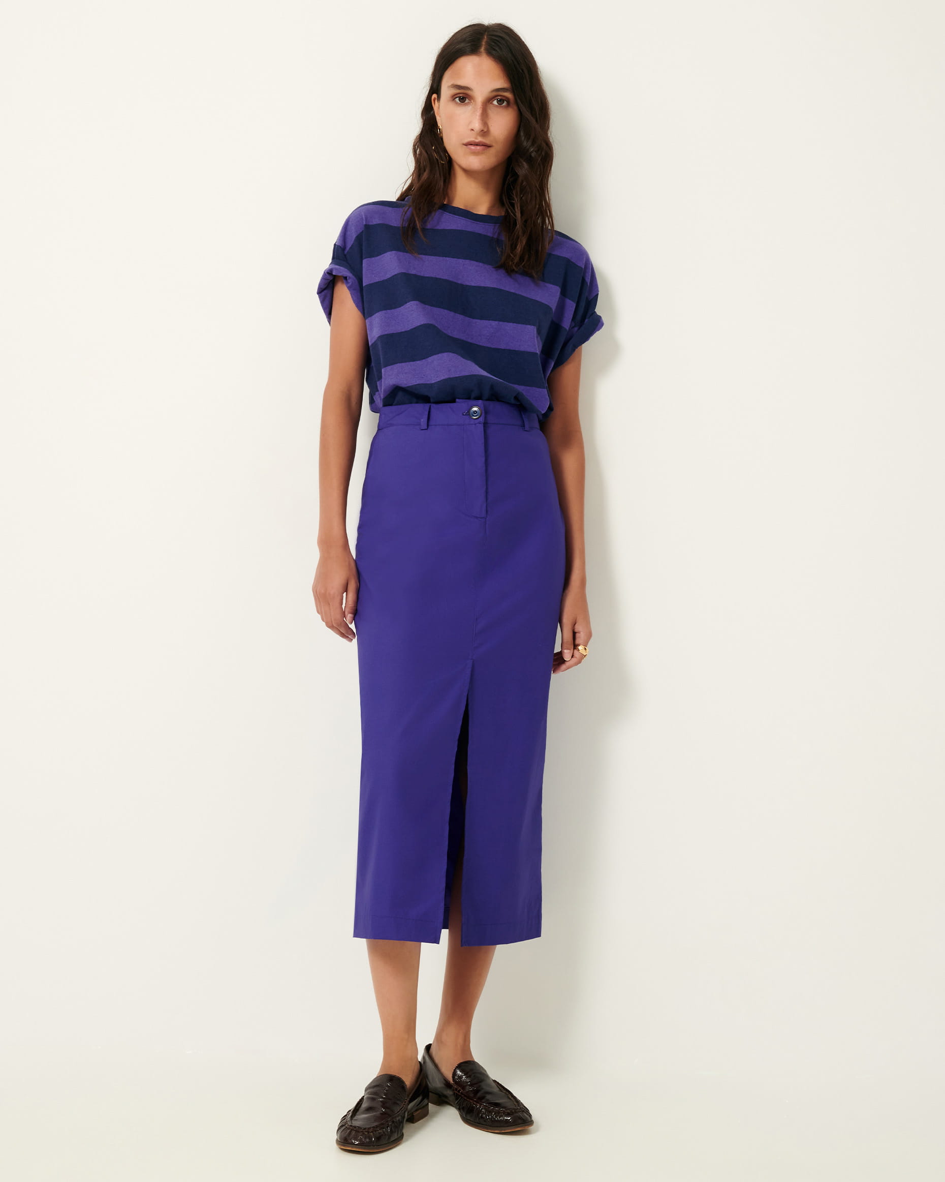 JUNE Venezia Blue | Skirt | SESSÙN Official website