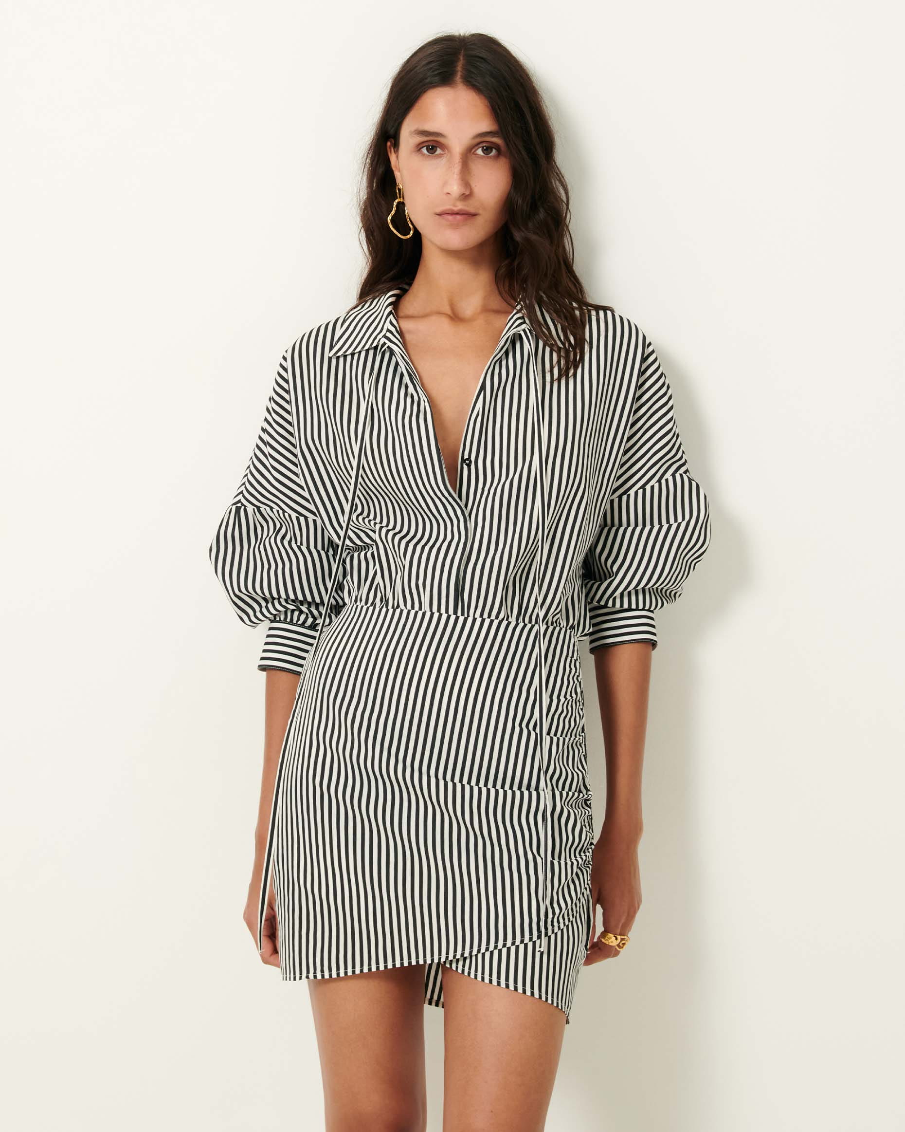 Robe sans manches à fleurs bleu marine Oasis