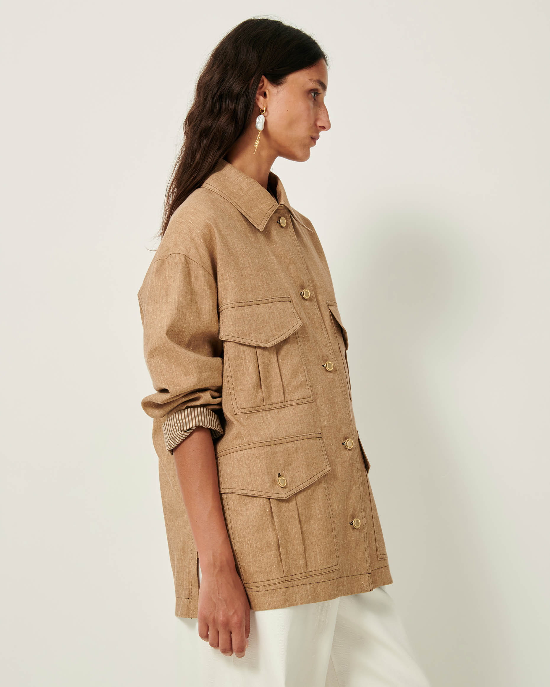 Sillage MANTEAU COURT 3 POCHES 【公式通販】