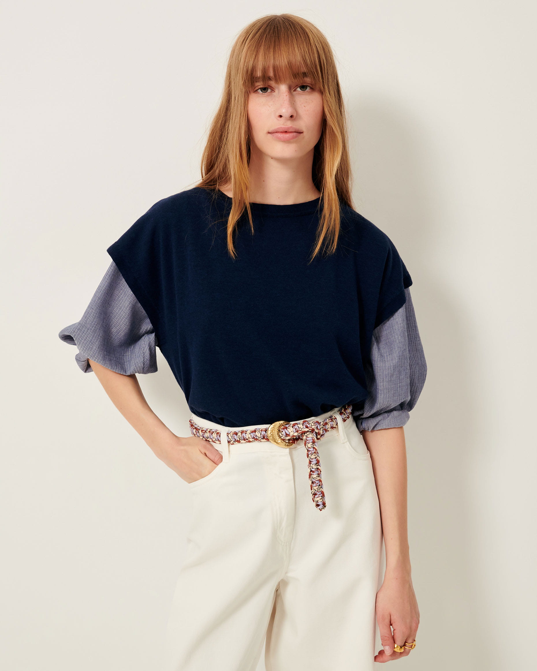 sessun TIBERIO Bleu de Chine
