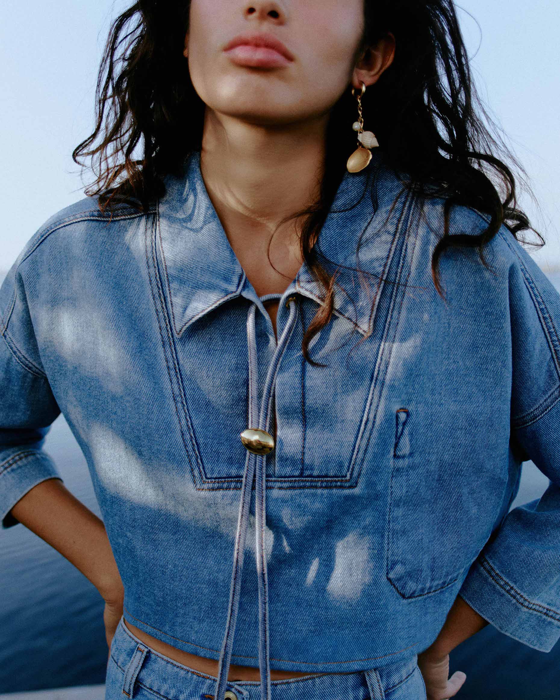 SENETOSA Azuru | Jacket | SESSÙN Official website