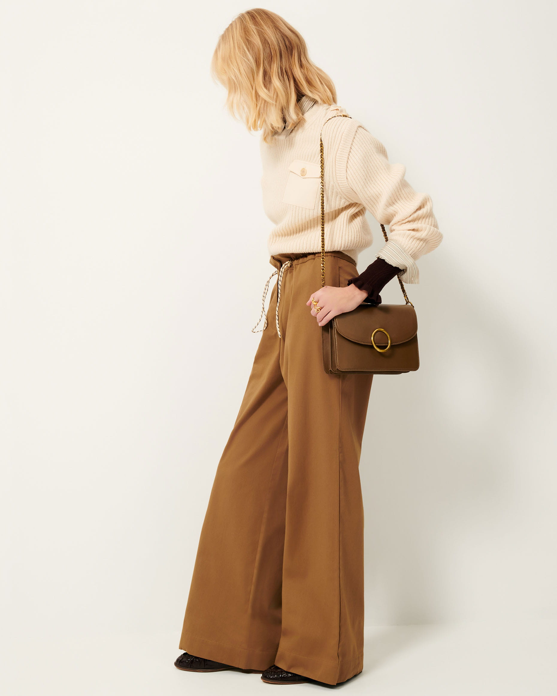 THEAO Kaki | Bag | SESSÙN Official website