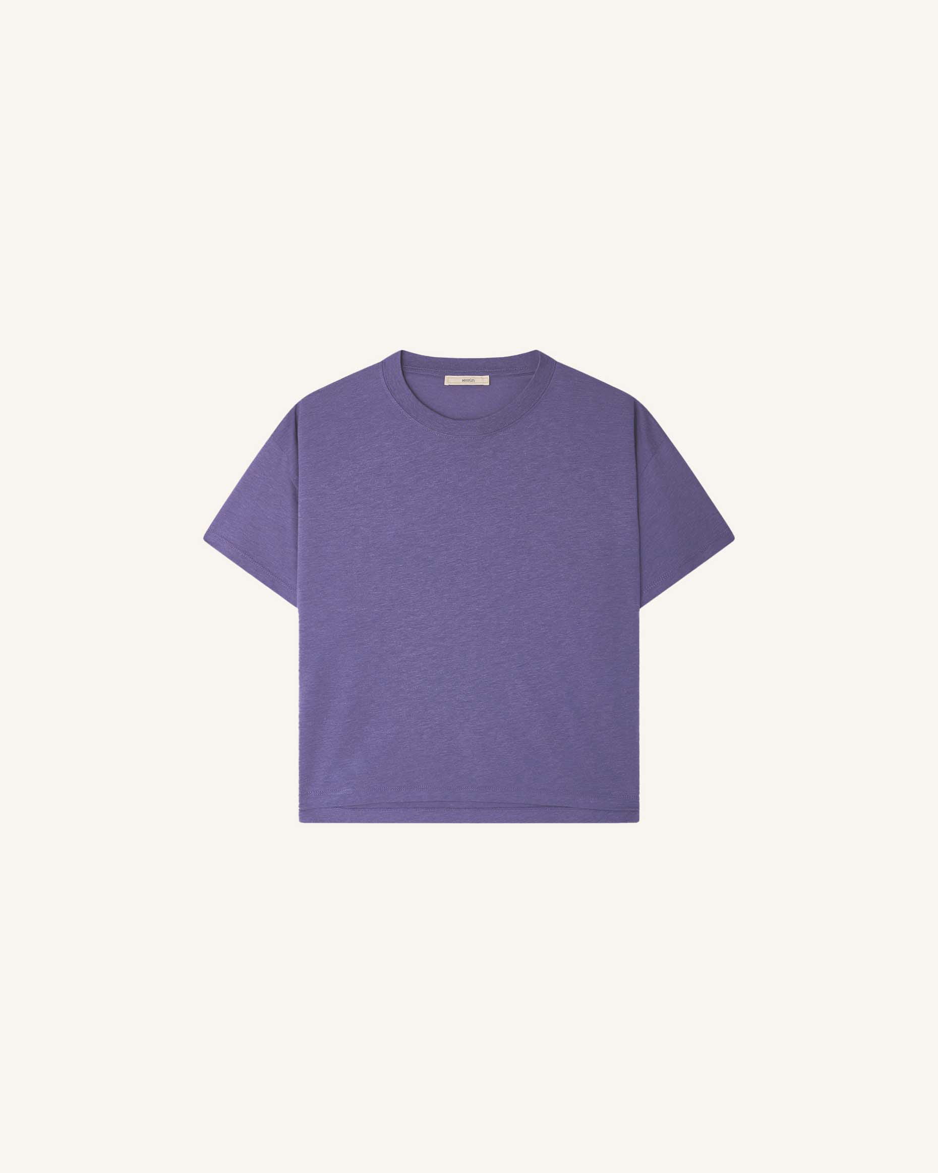 Tシャツ・カットソー IONSEOUL Etern loose fit cotton short sleeve t-shirt JE1020 ea320d88260a6.jpg