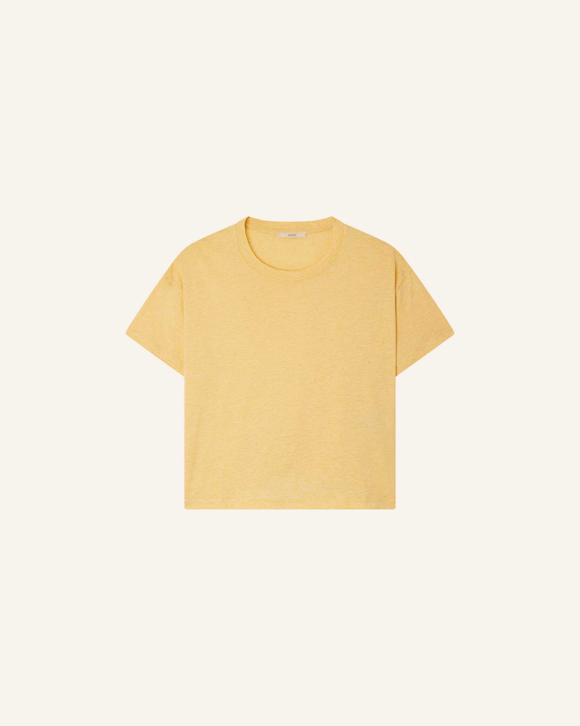 TOO Wax Yellow | T-shirt | SESSÙN Official website