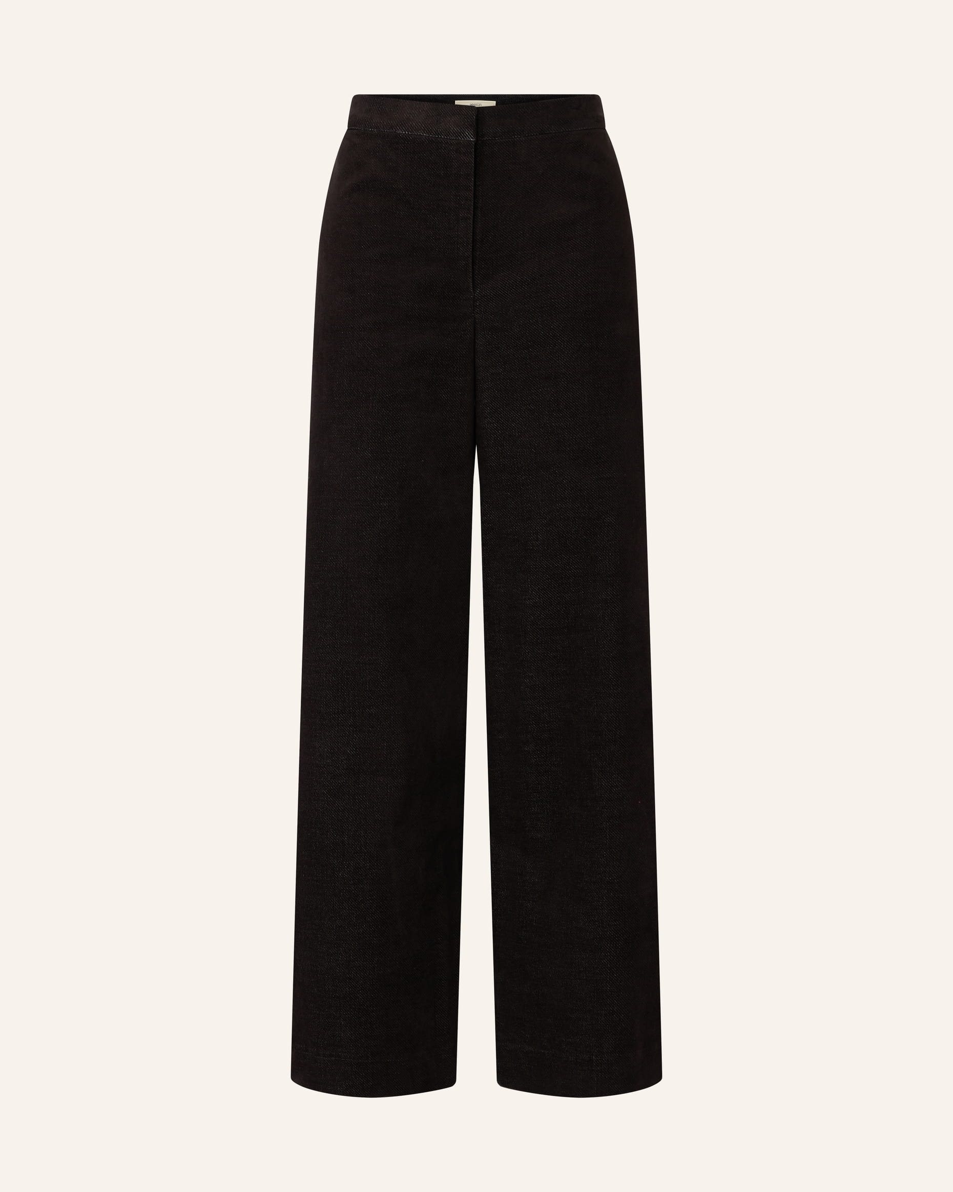 ALVELVET Black | Pants | SESSÙN Official website