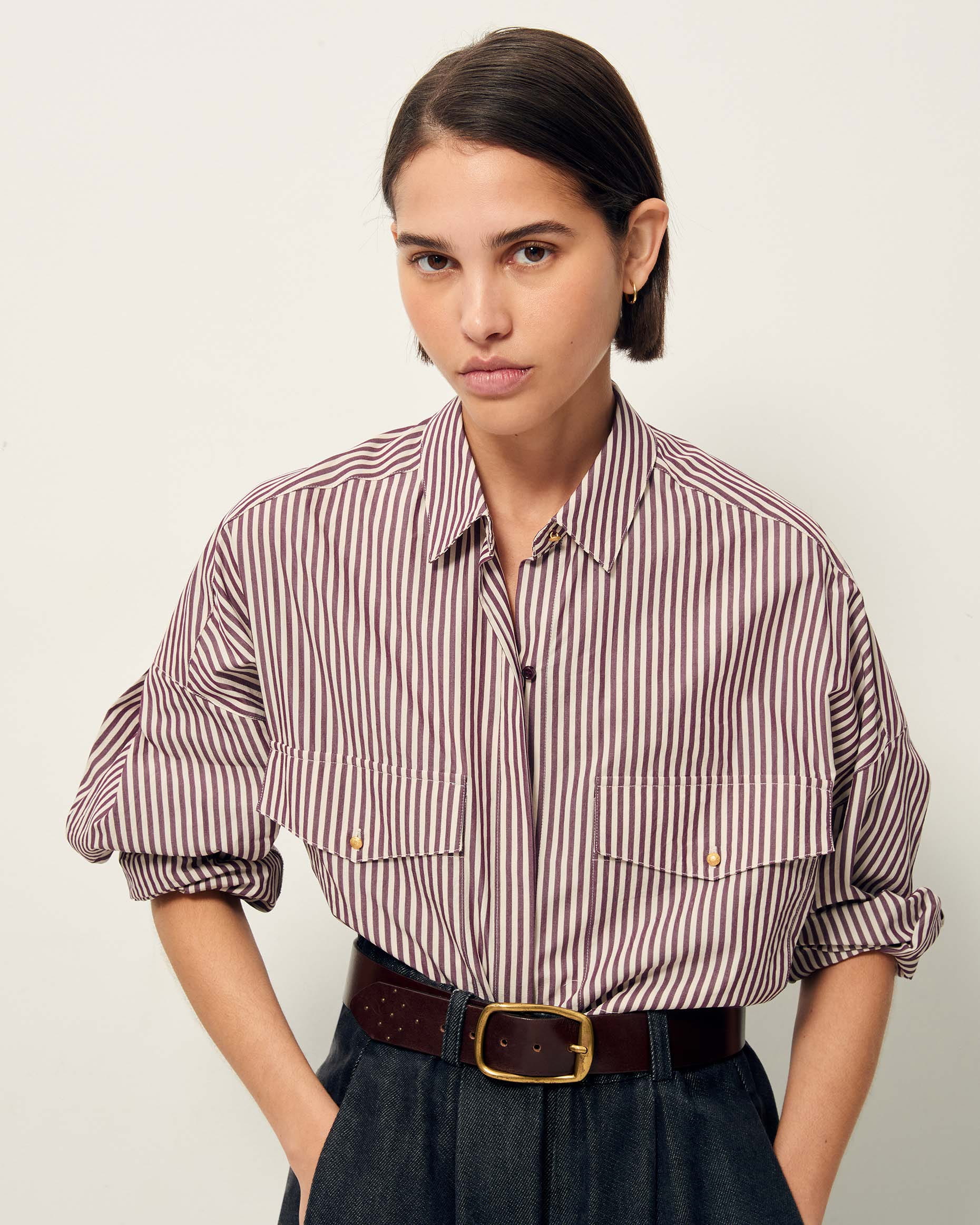 FUJICO Whiprune | Shirt | SESSÙN Official website