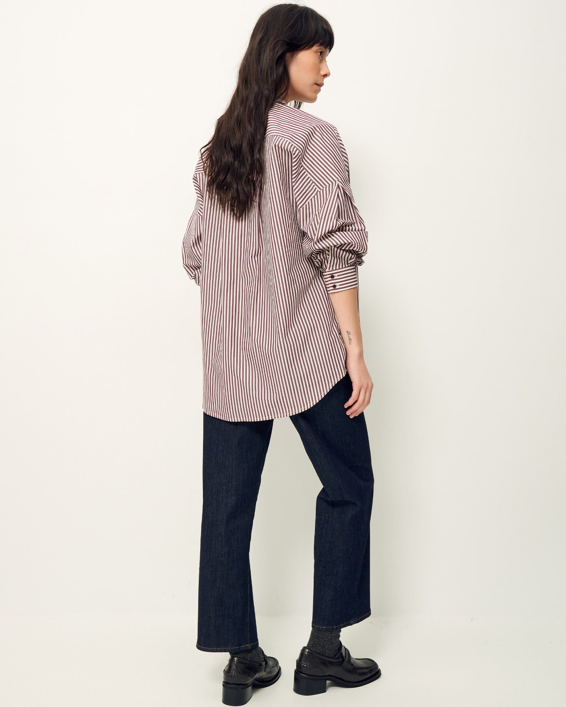 FUJICO Whiprune | Shirt | SESSÙN Official website