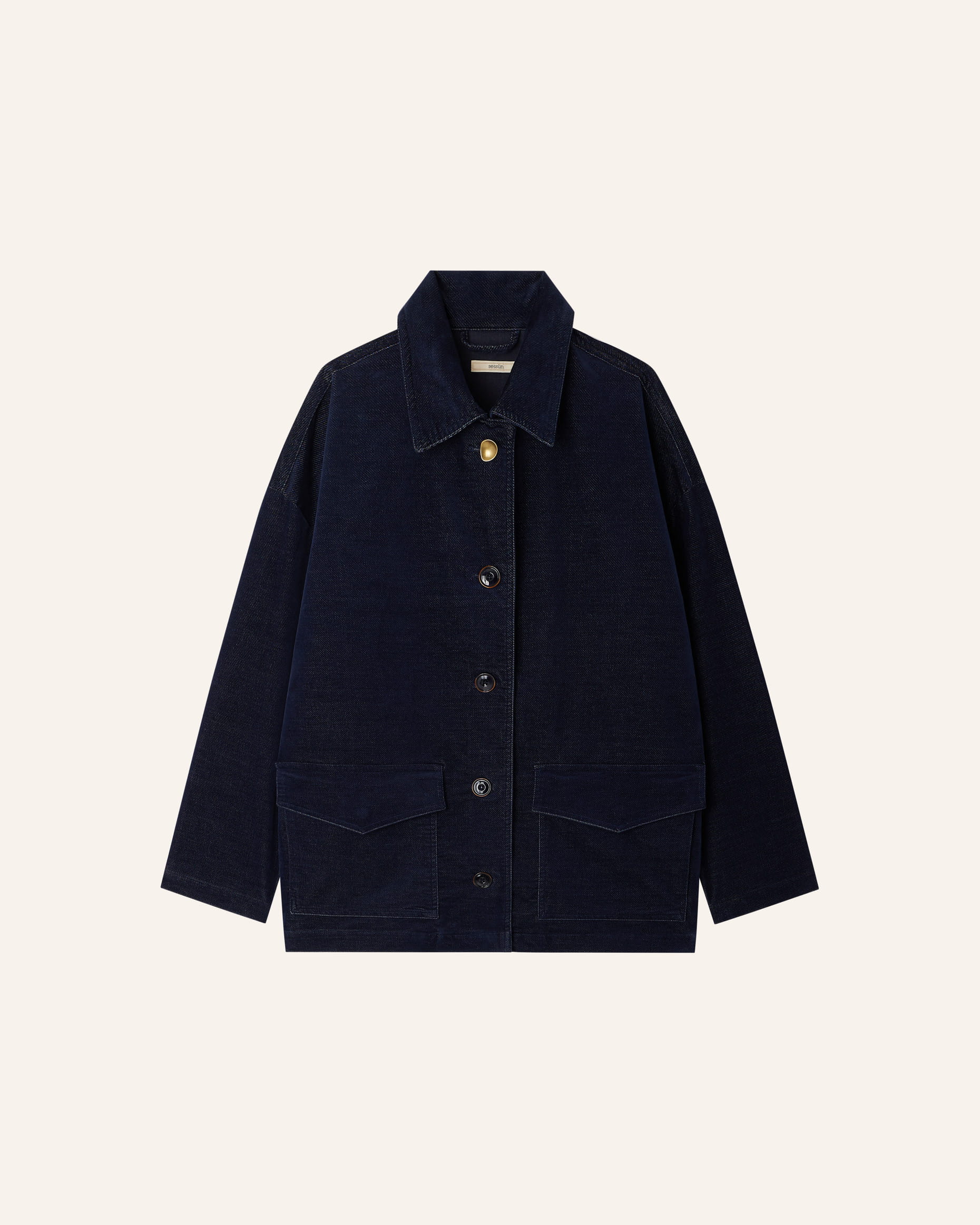 JONOVA Indigo | Jacket | SESSÙN Official website